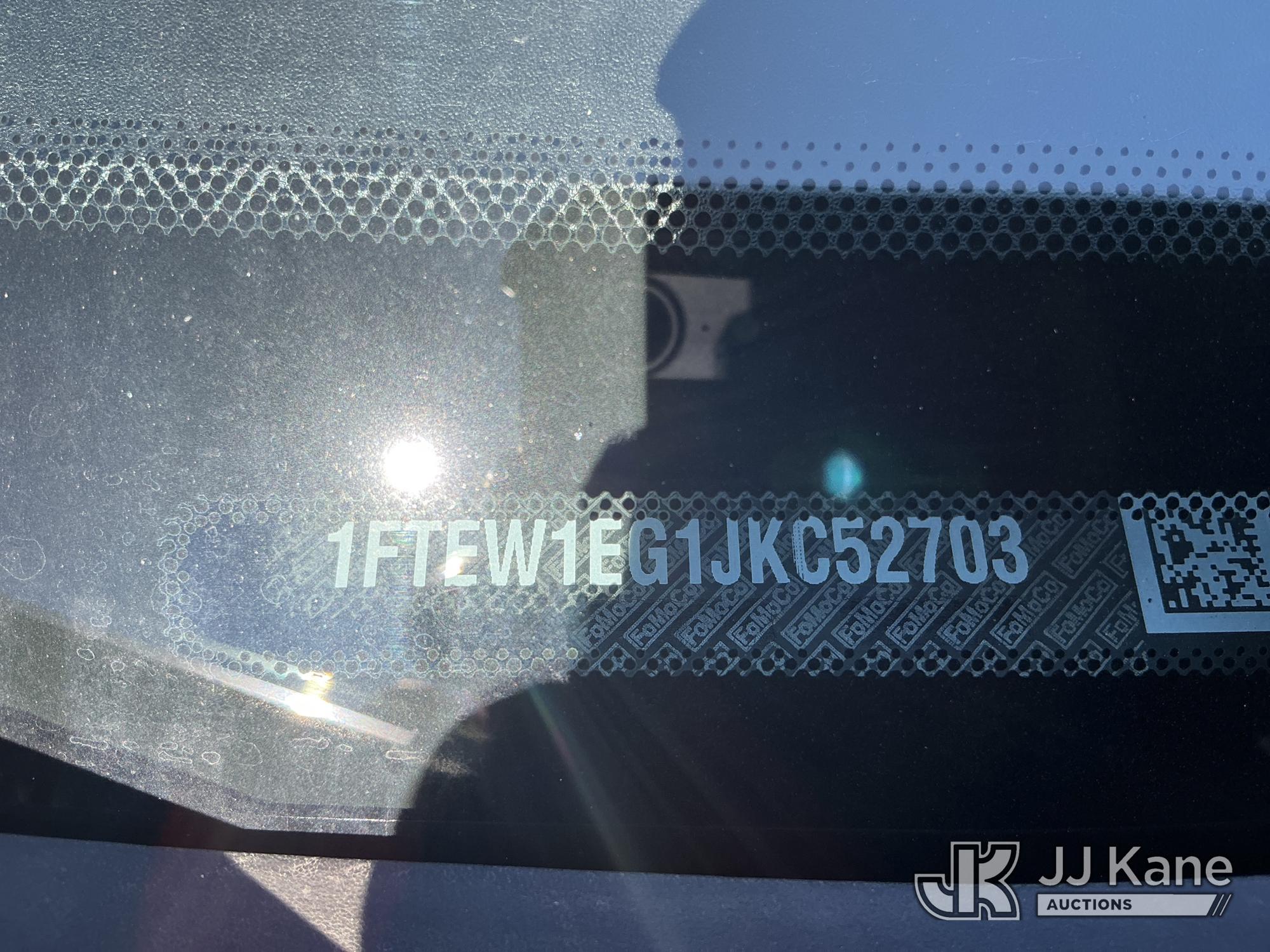 2018 Ford F150 4X4