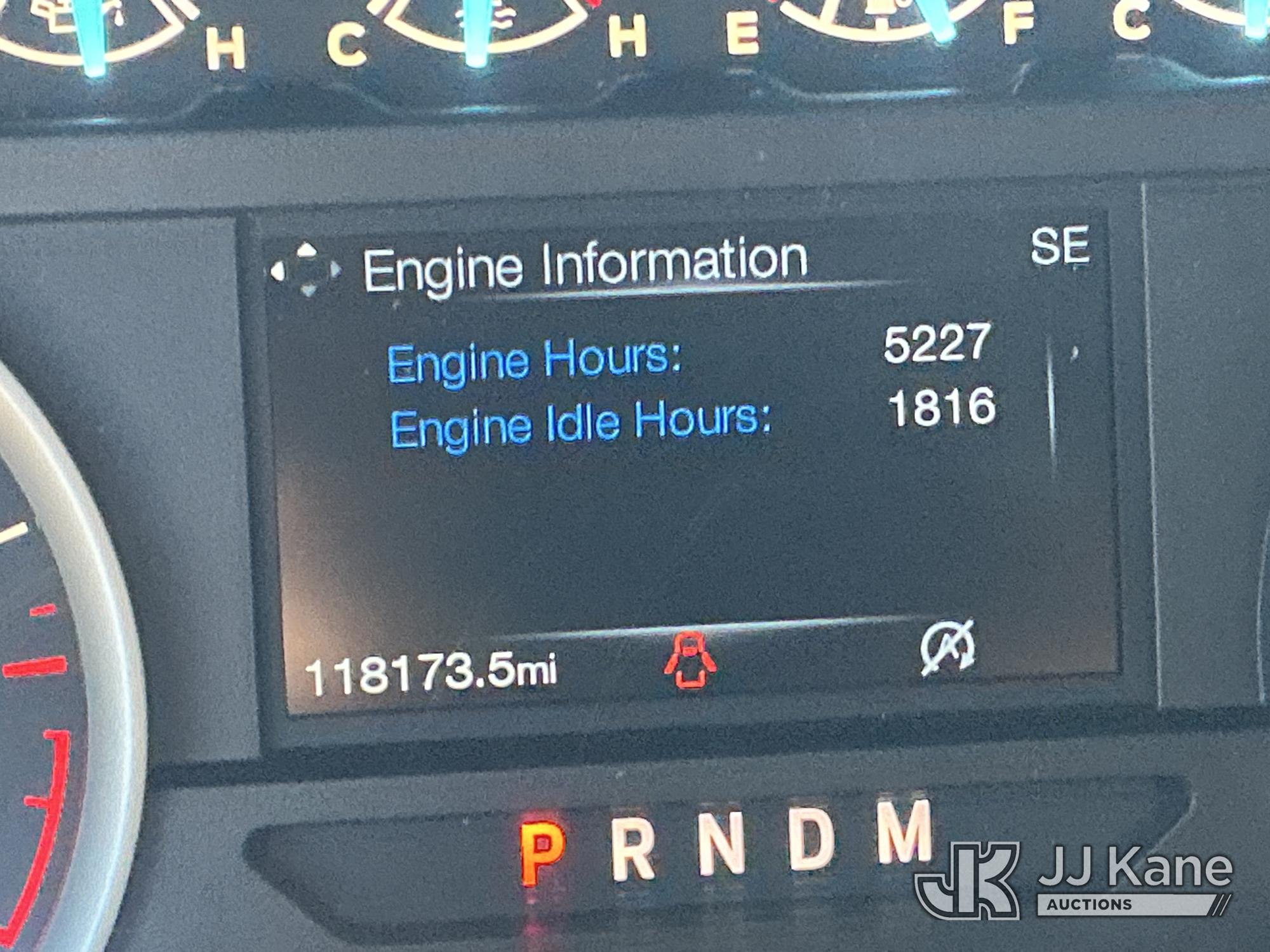 2018 Ford F150 4X4