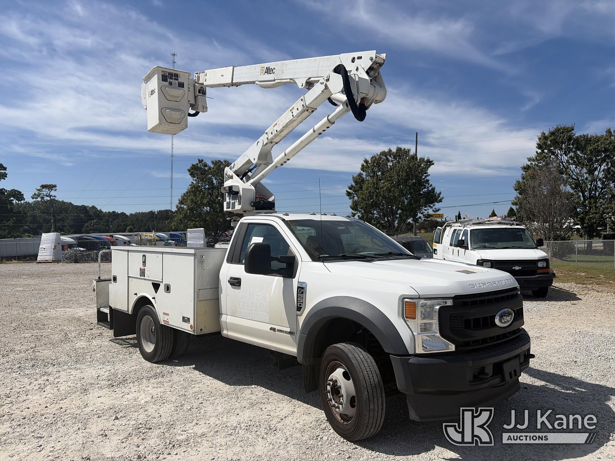 2020 Ford F550