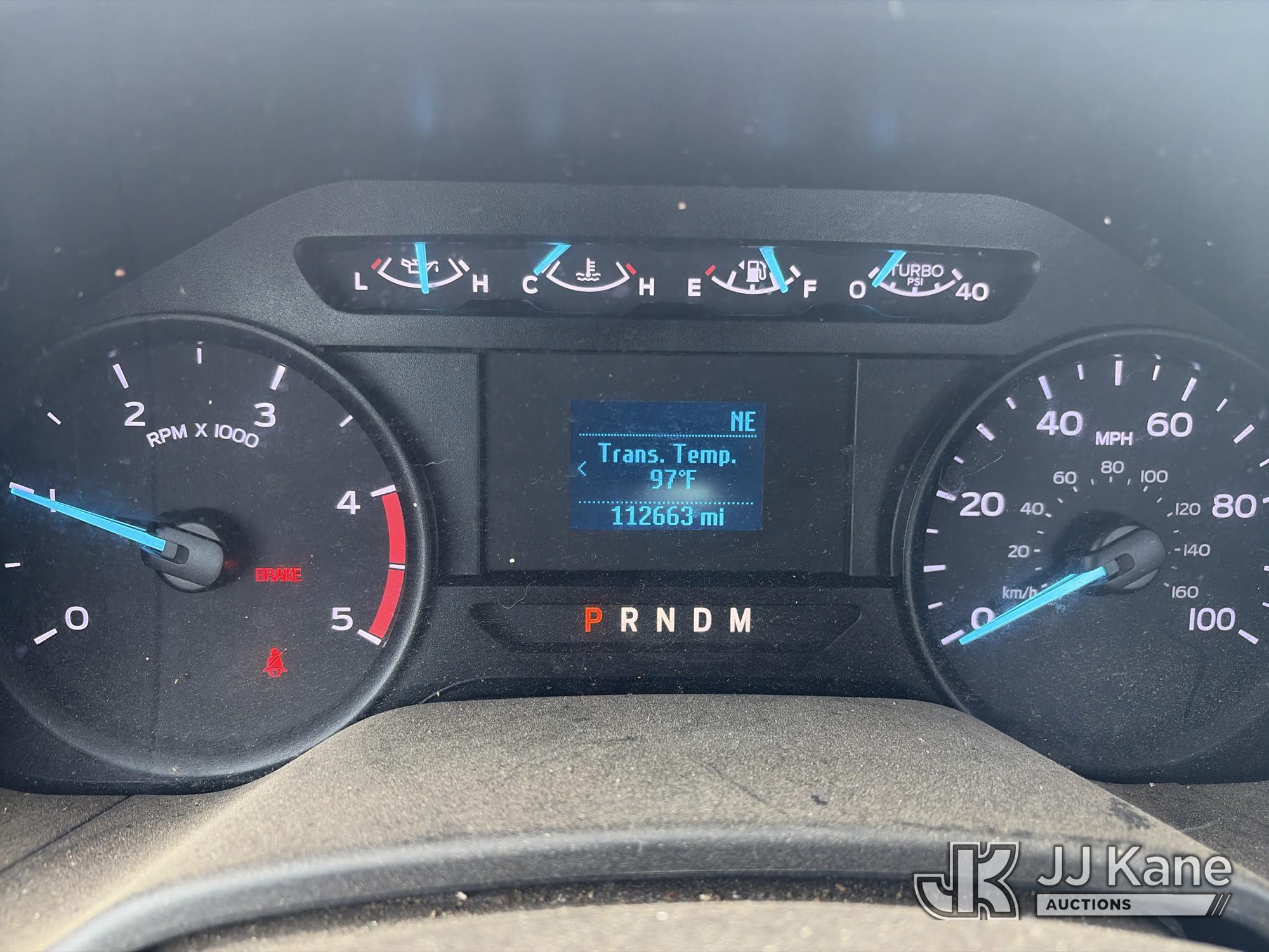 2020 Ford F550
