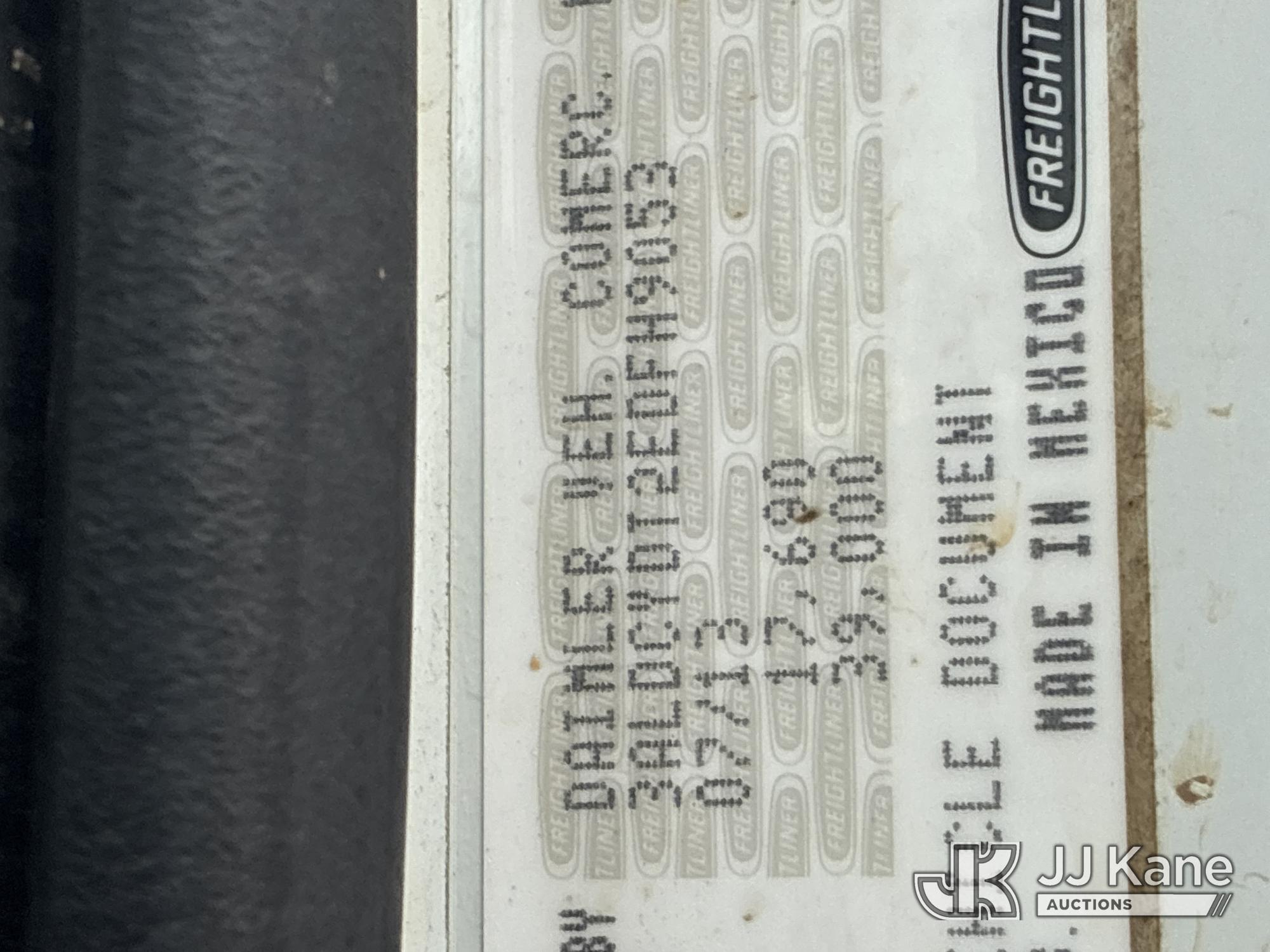 2014 Freightliner M2 106
