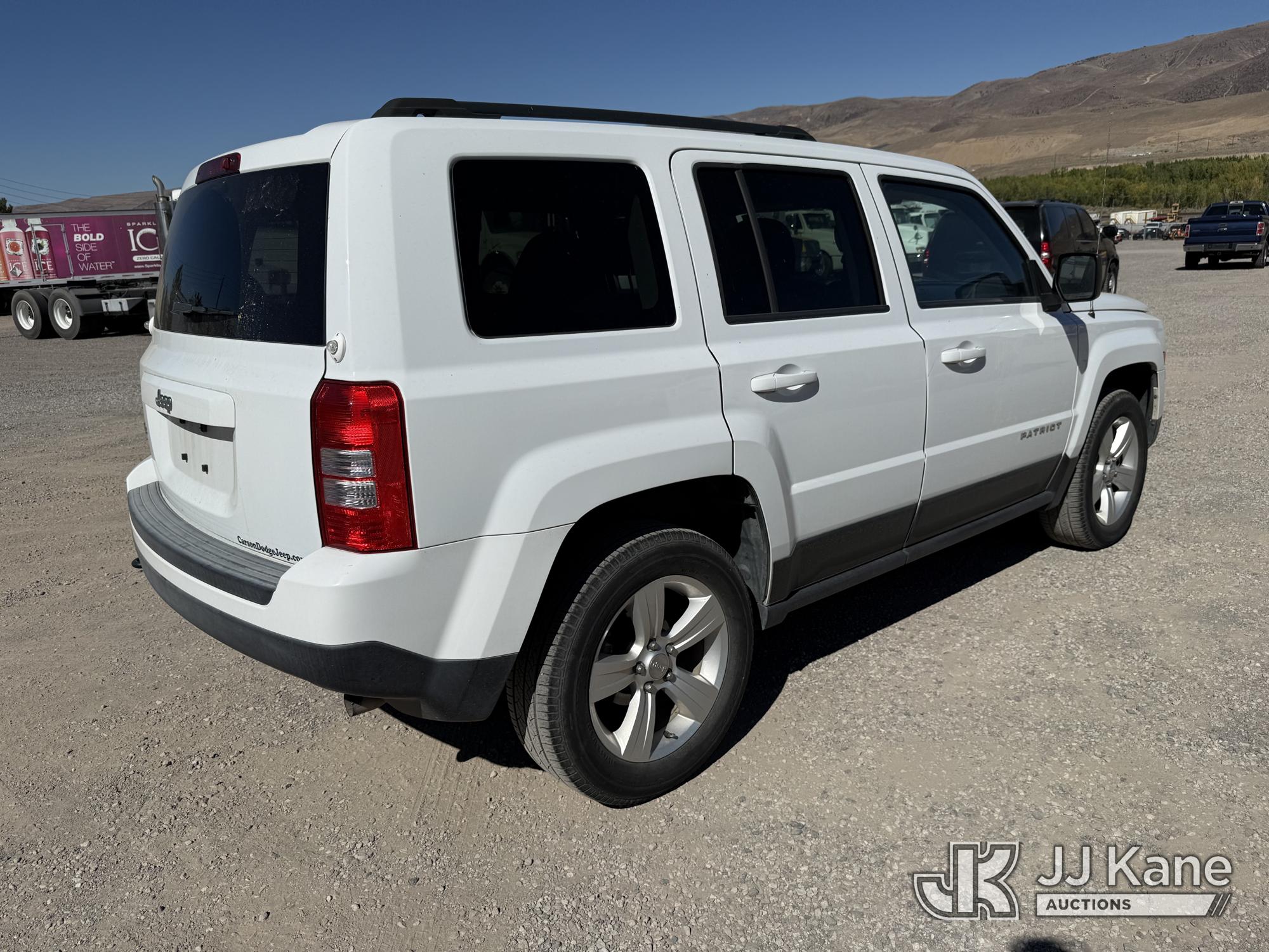 2015 Jeep PATRIOT