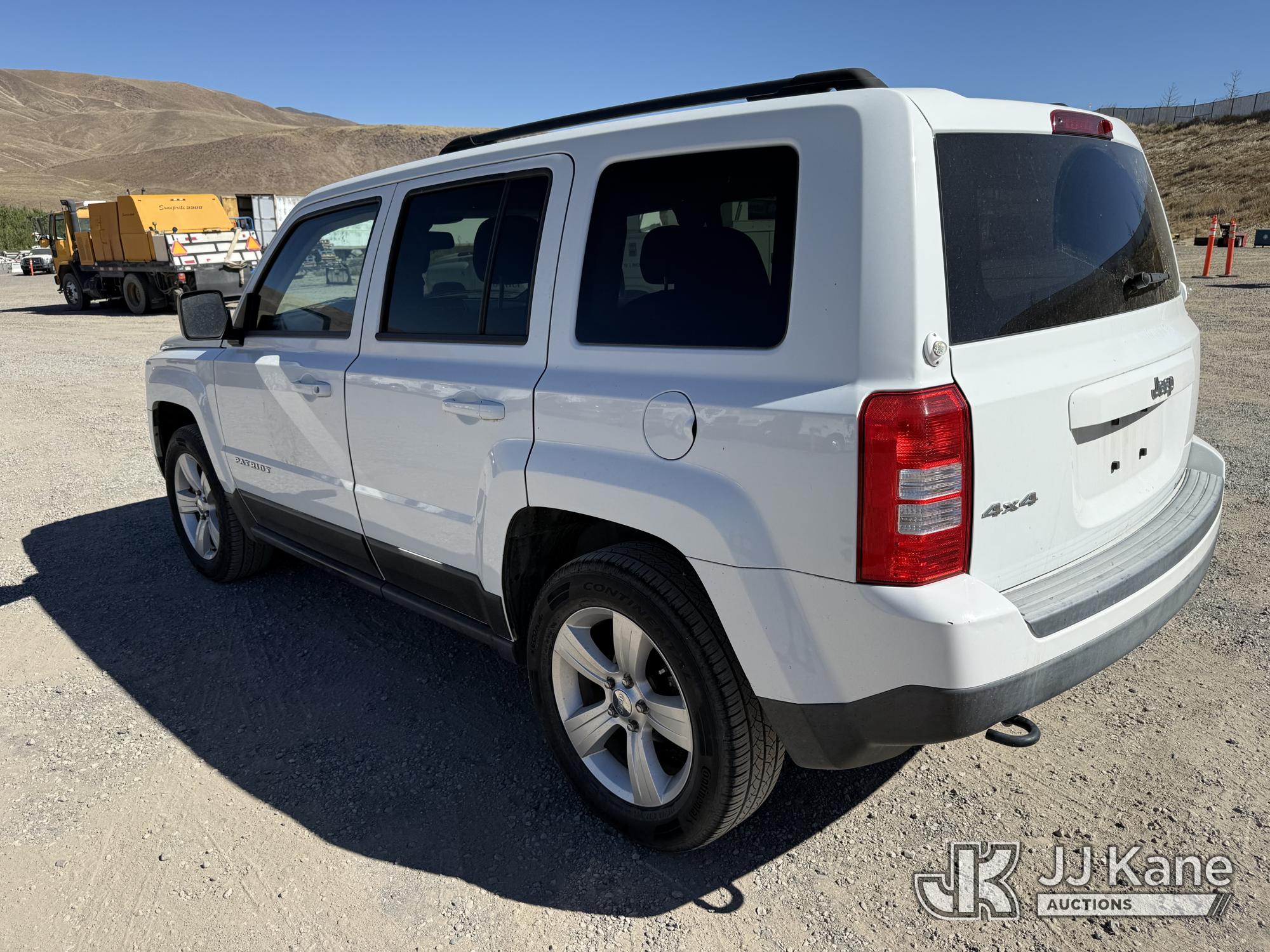 2015 Jeep PATRIOT