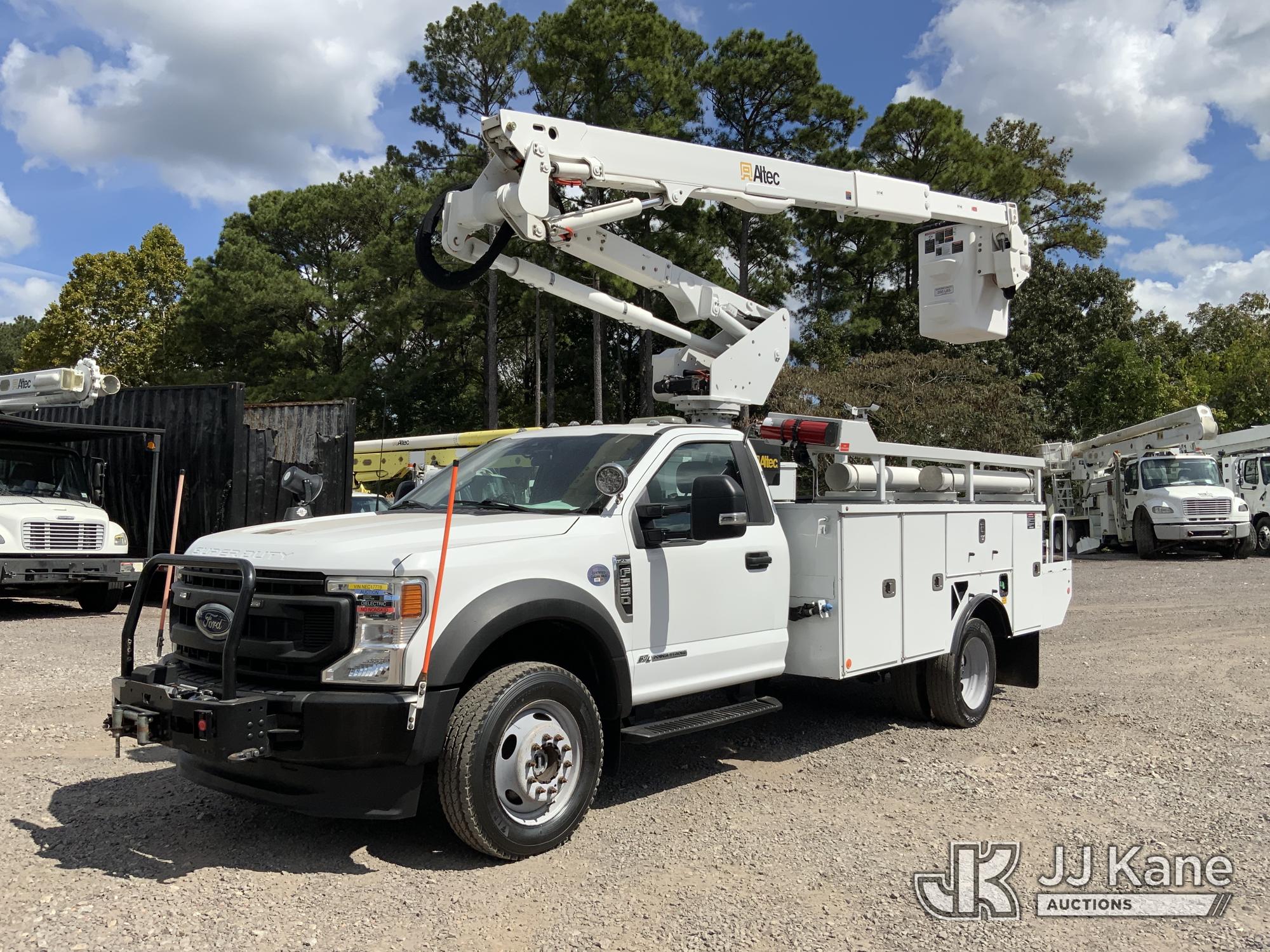 Photo of 2022 Ford F550 4x4