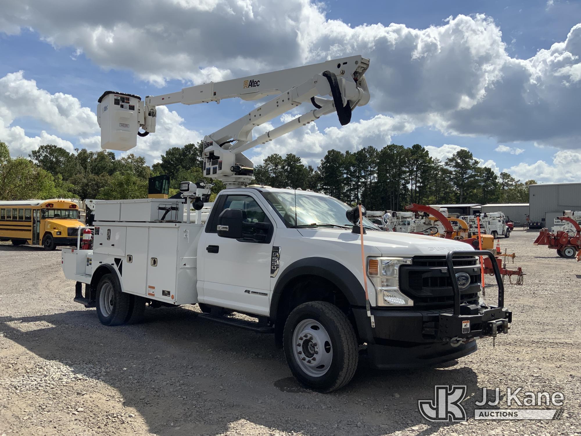 2022 Ford F550 4X4