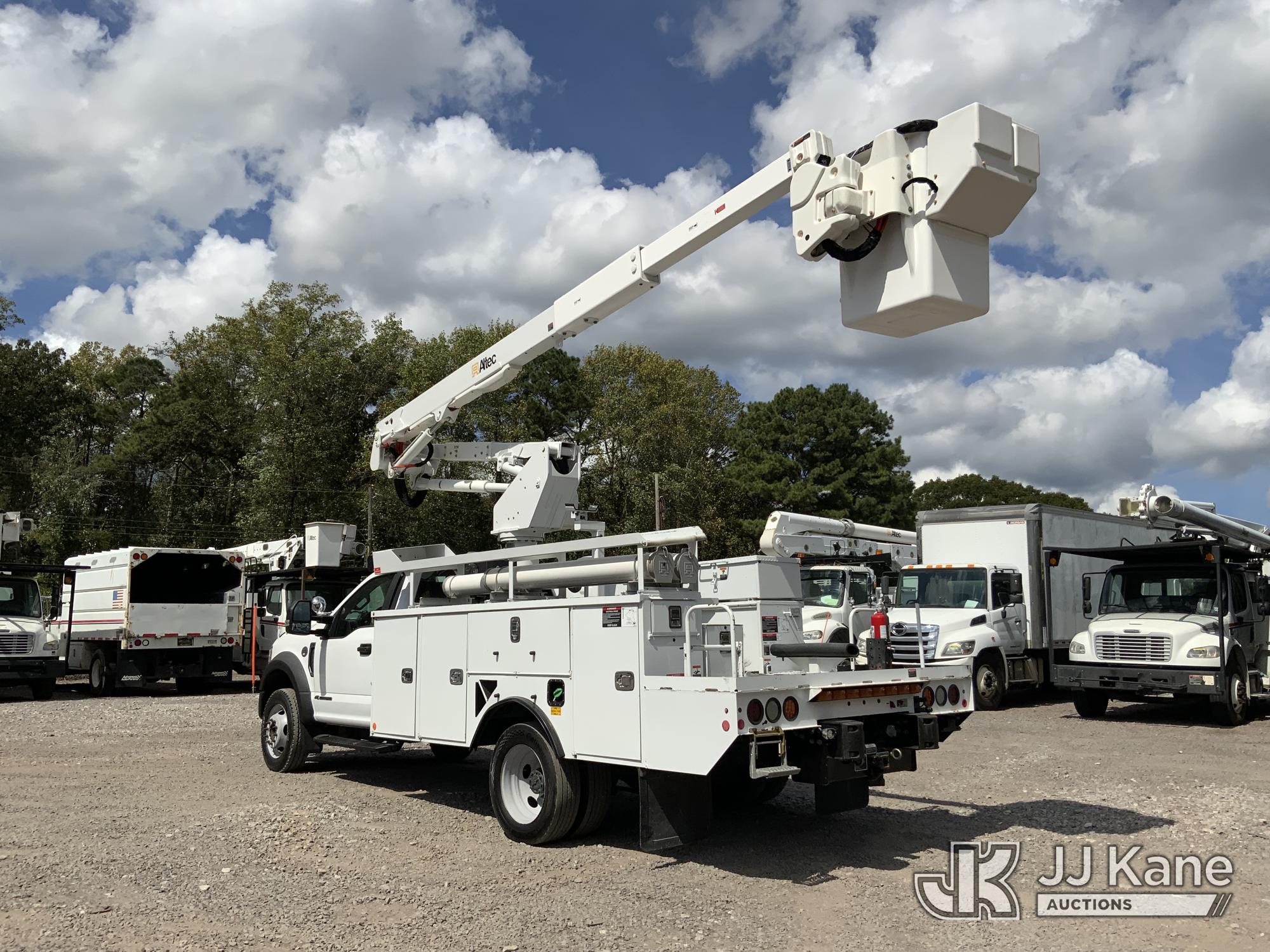 2022 Ford F550 4X4