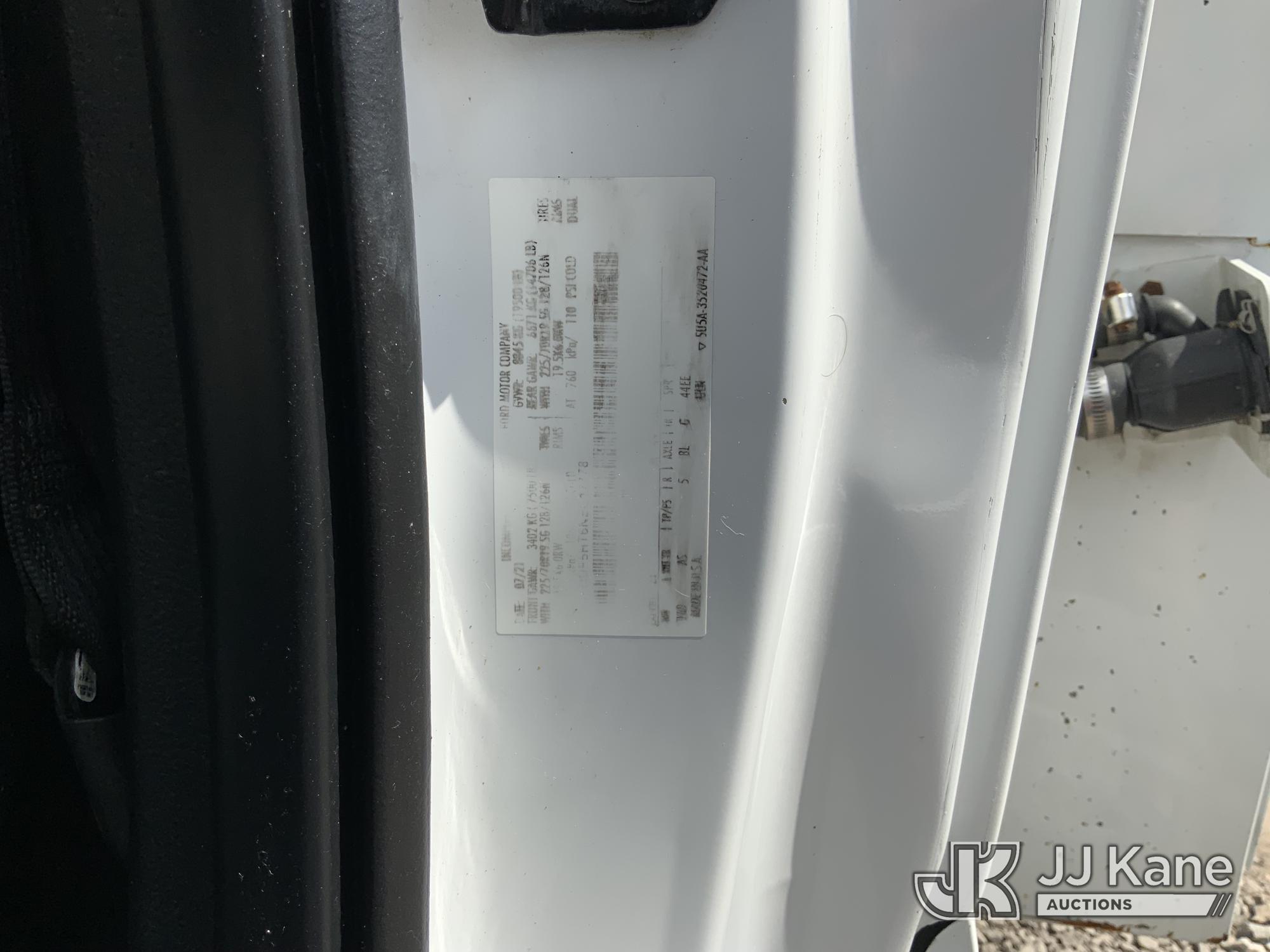 2022 Ford F550 4X4