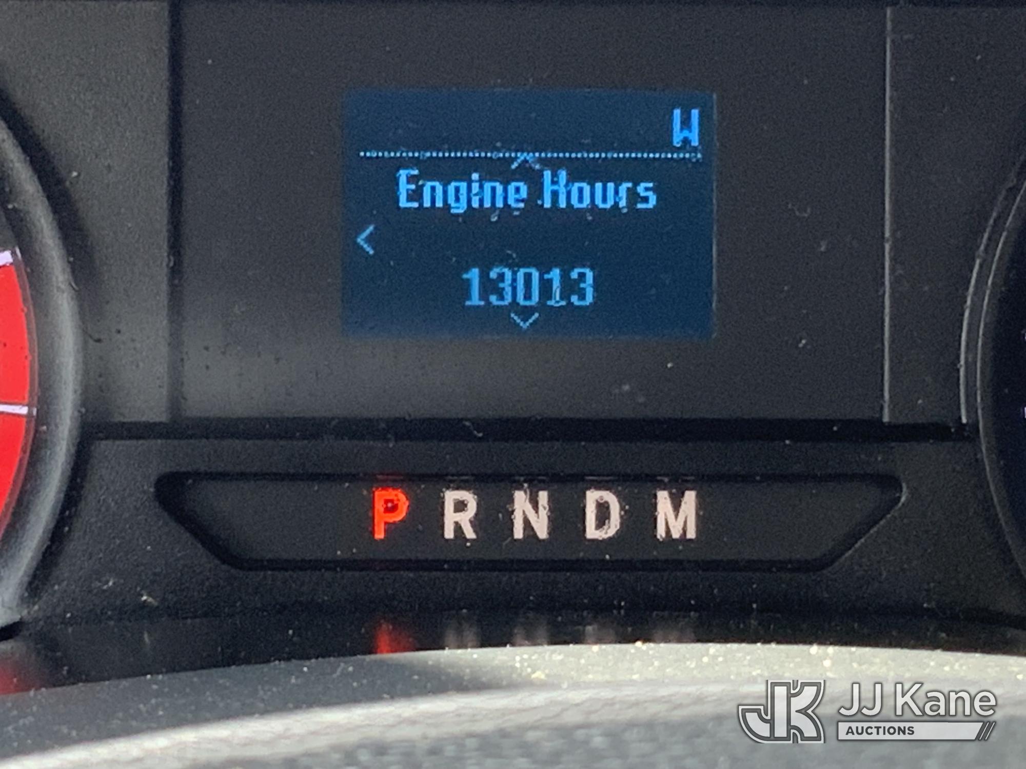 2022 Ford F550 4X4