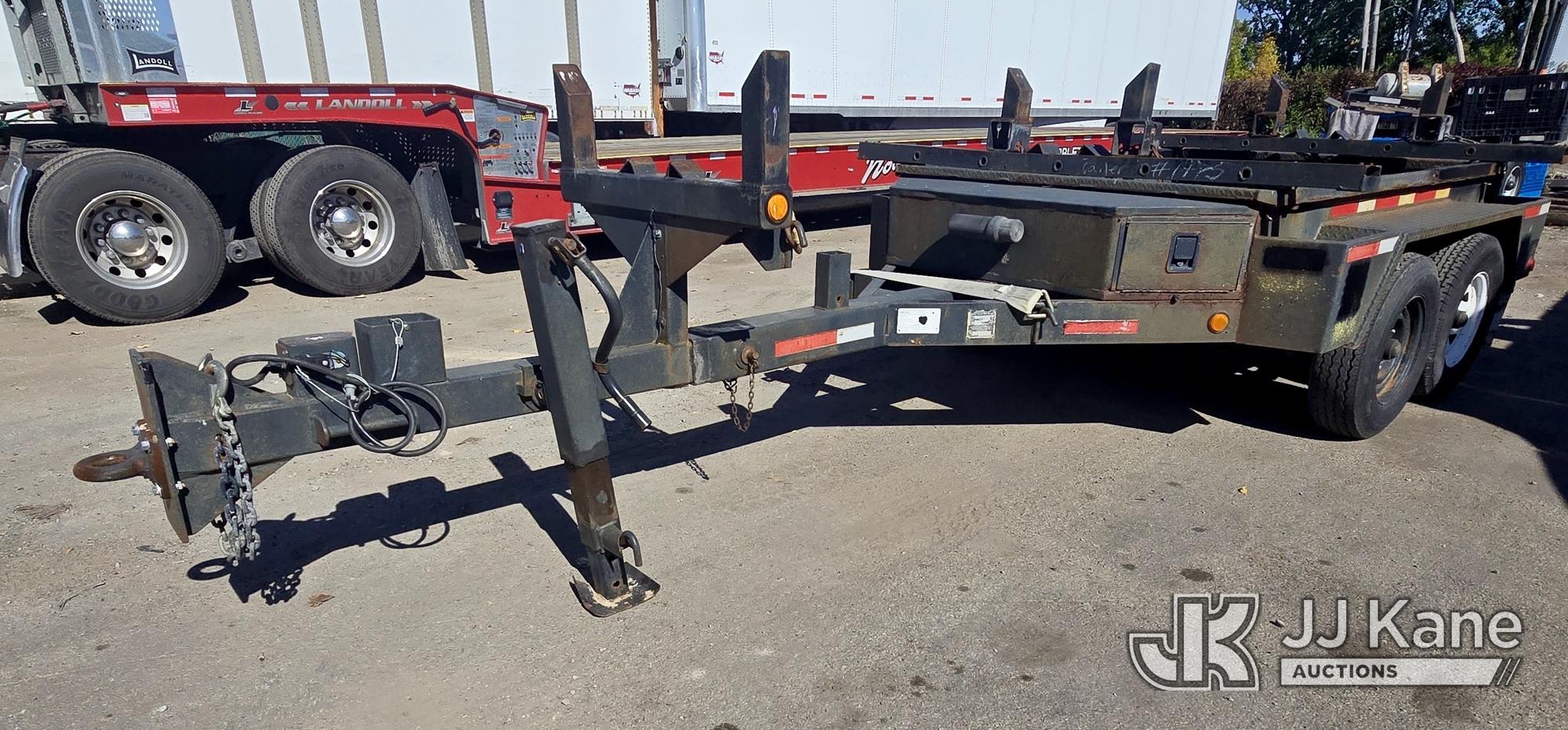 2002 Butler Extendable Pole/Material Trailer (1648076)