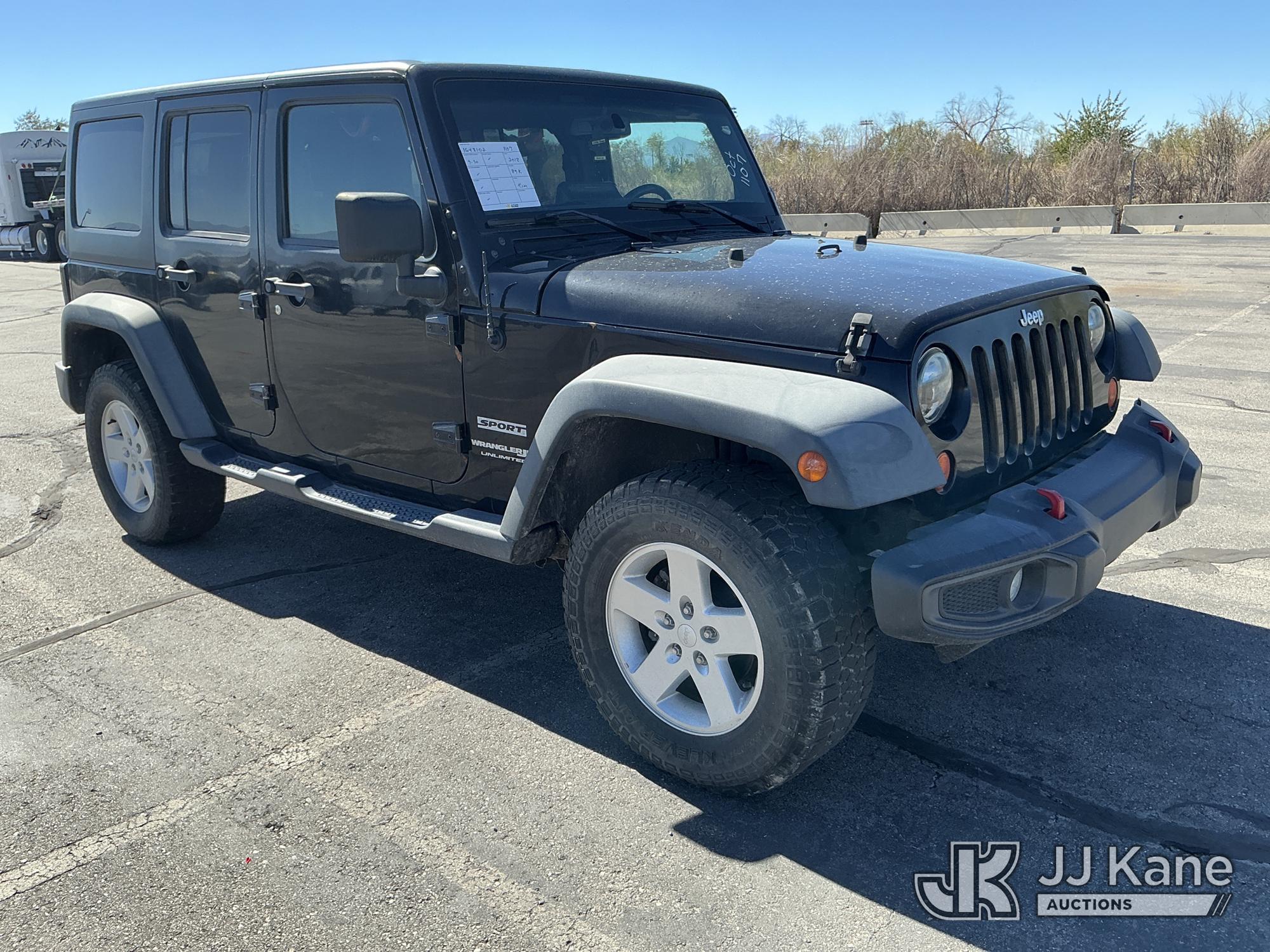2018 Jeep WRANGLER 4X4