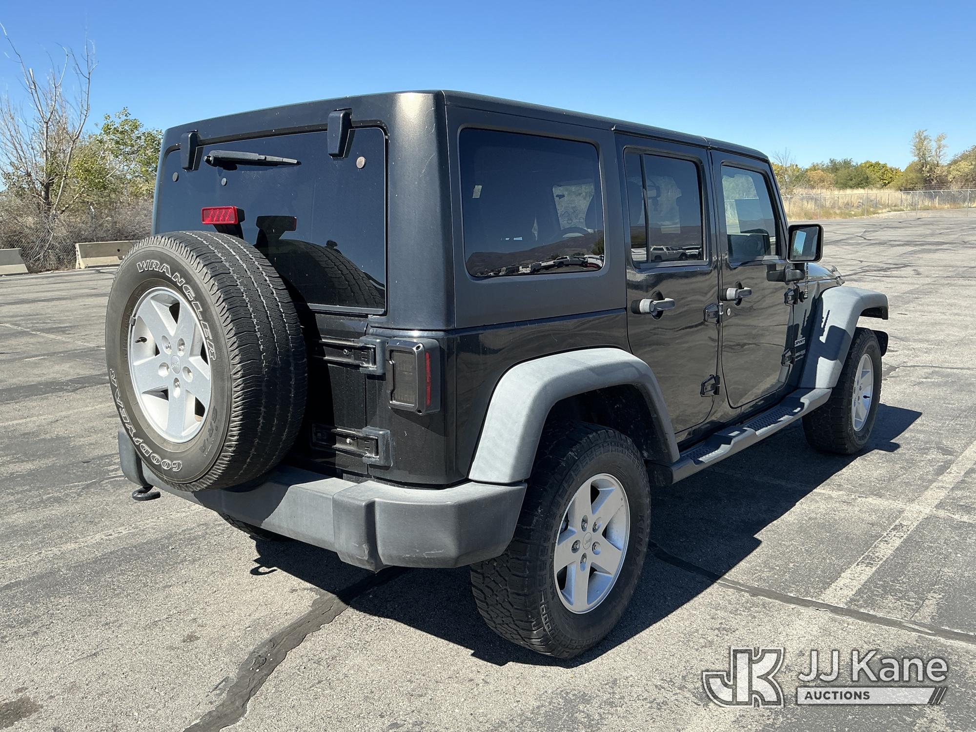 2018 Jeep WRANGLER 4X4