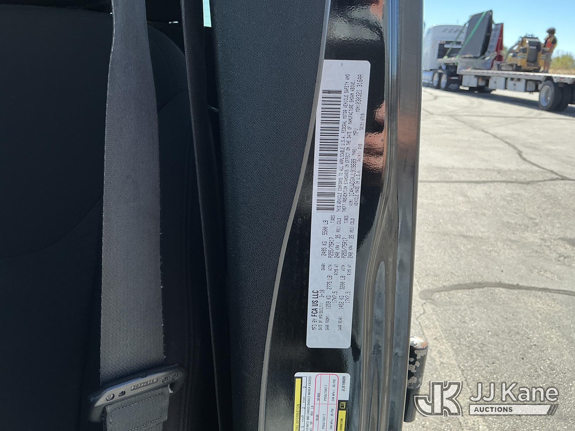 2018 Jeep WRANGLER 4X4