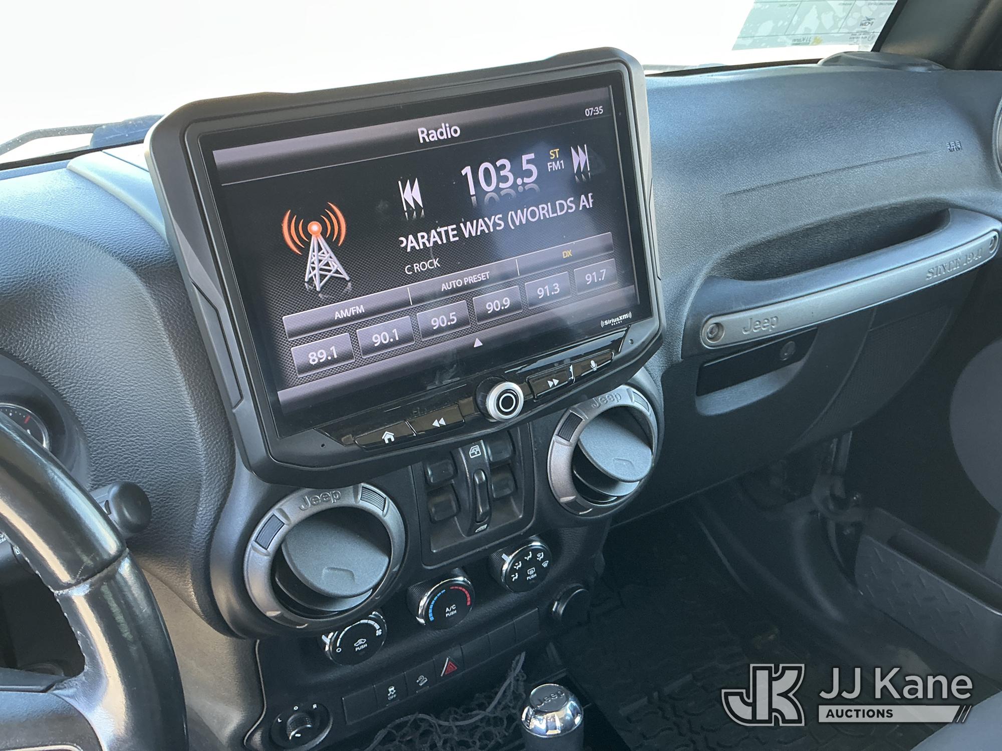 2018 Jeep WRANGLER 4X4