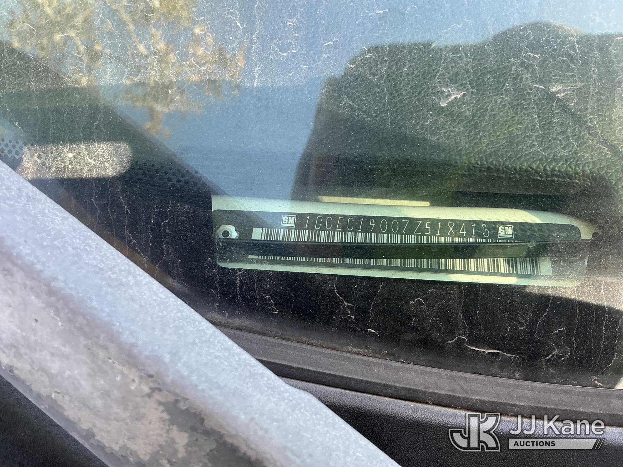 2007 Chevrolet SILVERADO 1500