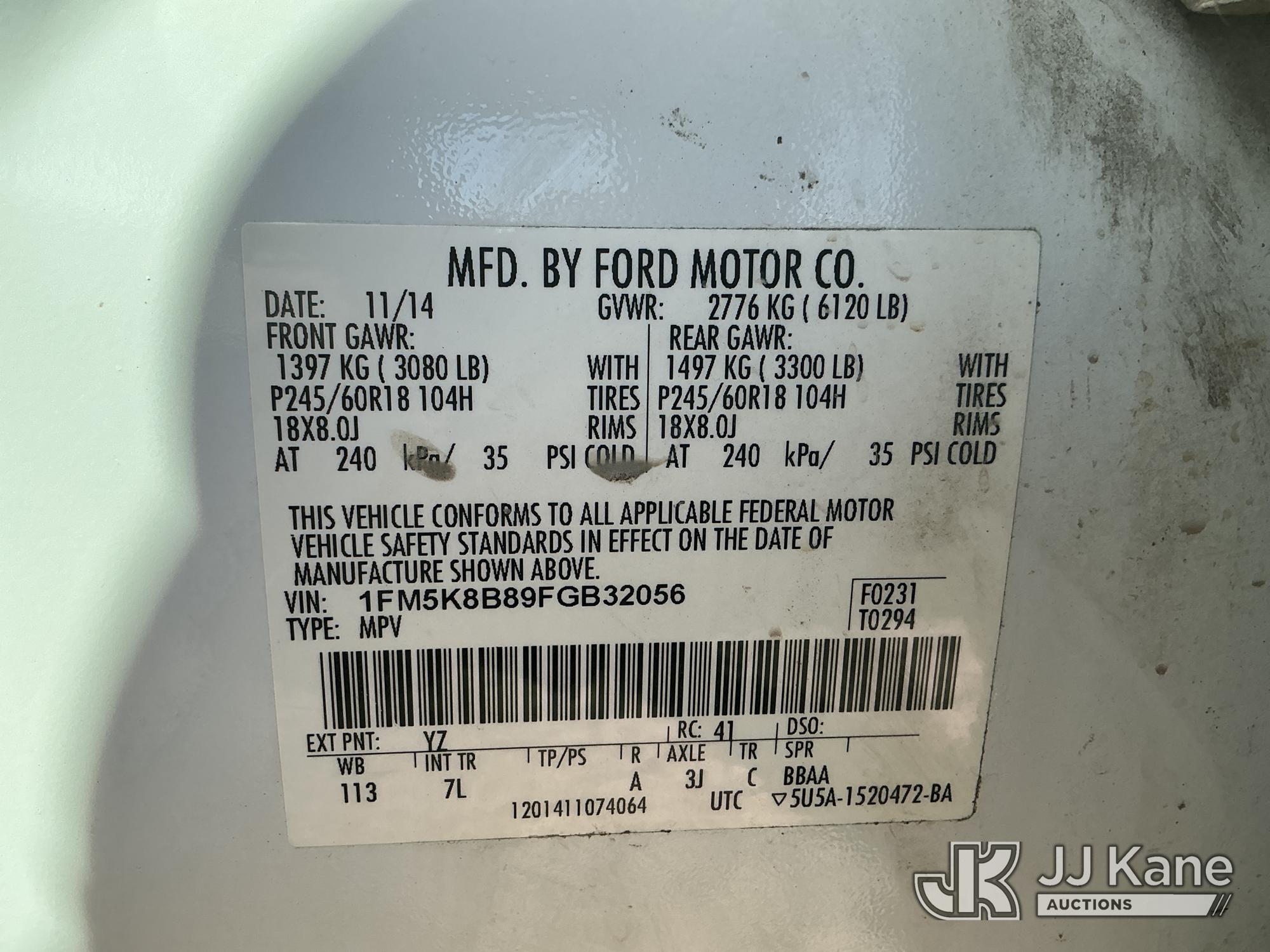 2015 Ford EXPLORER