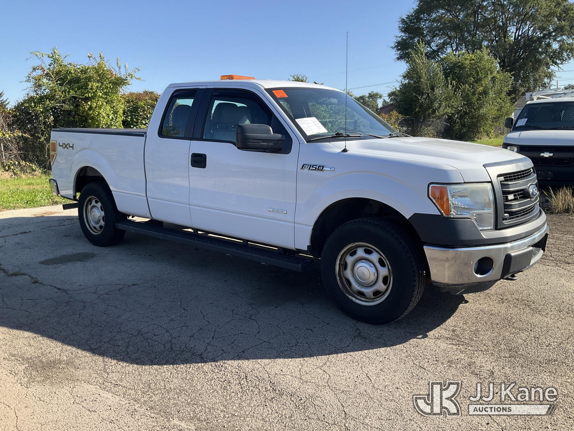 2014 Ford F150 4X4