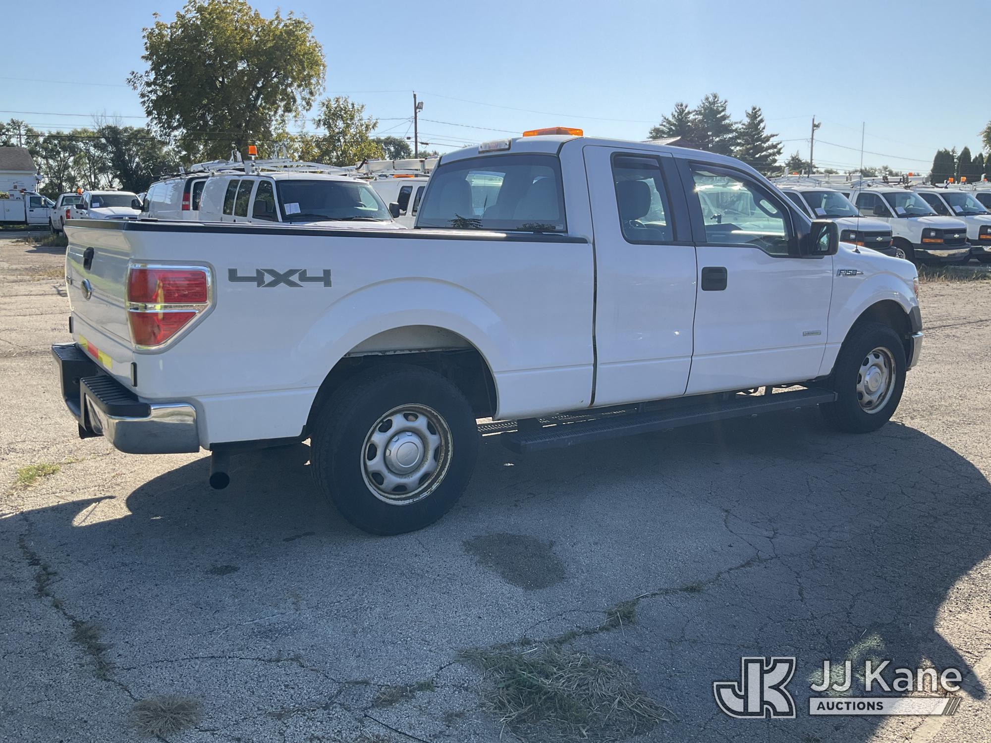 2014 Ford F150 4X4