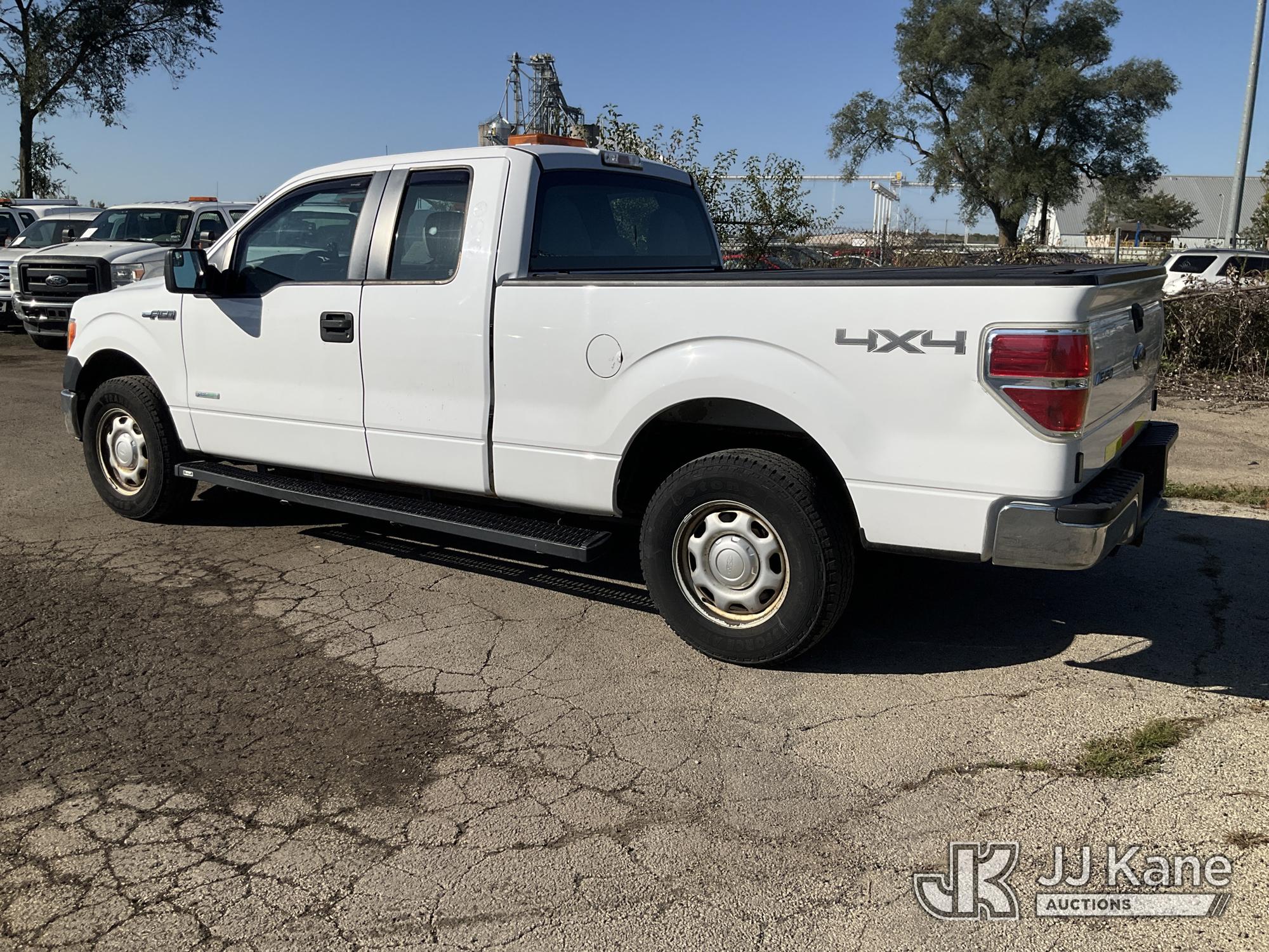 2014 Ford F150 4X4