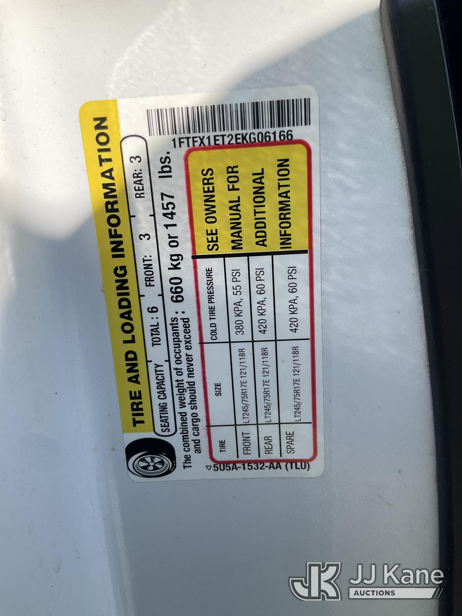 2014 Ford F150 4X4
