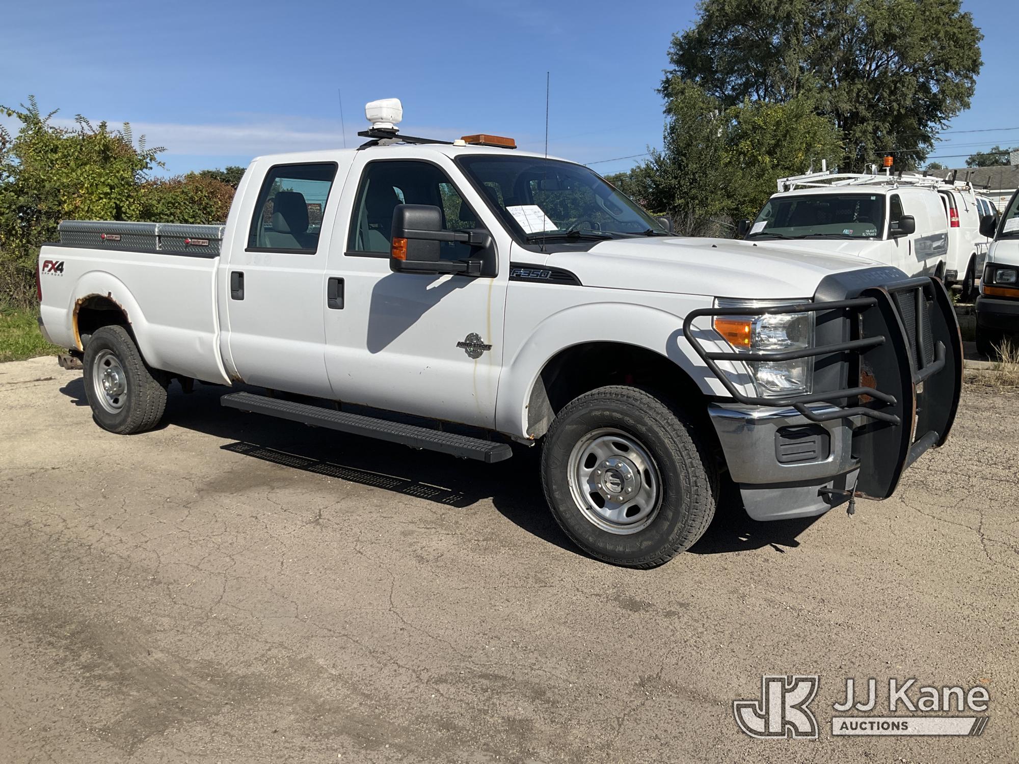 2012 Ford F-350 SD