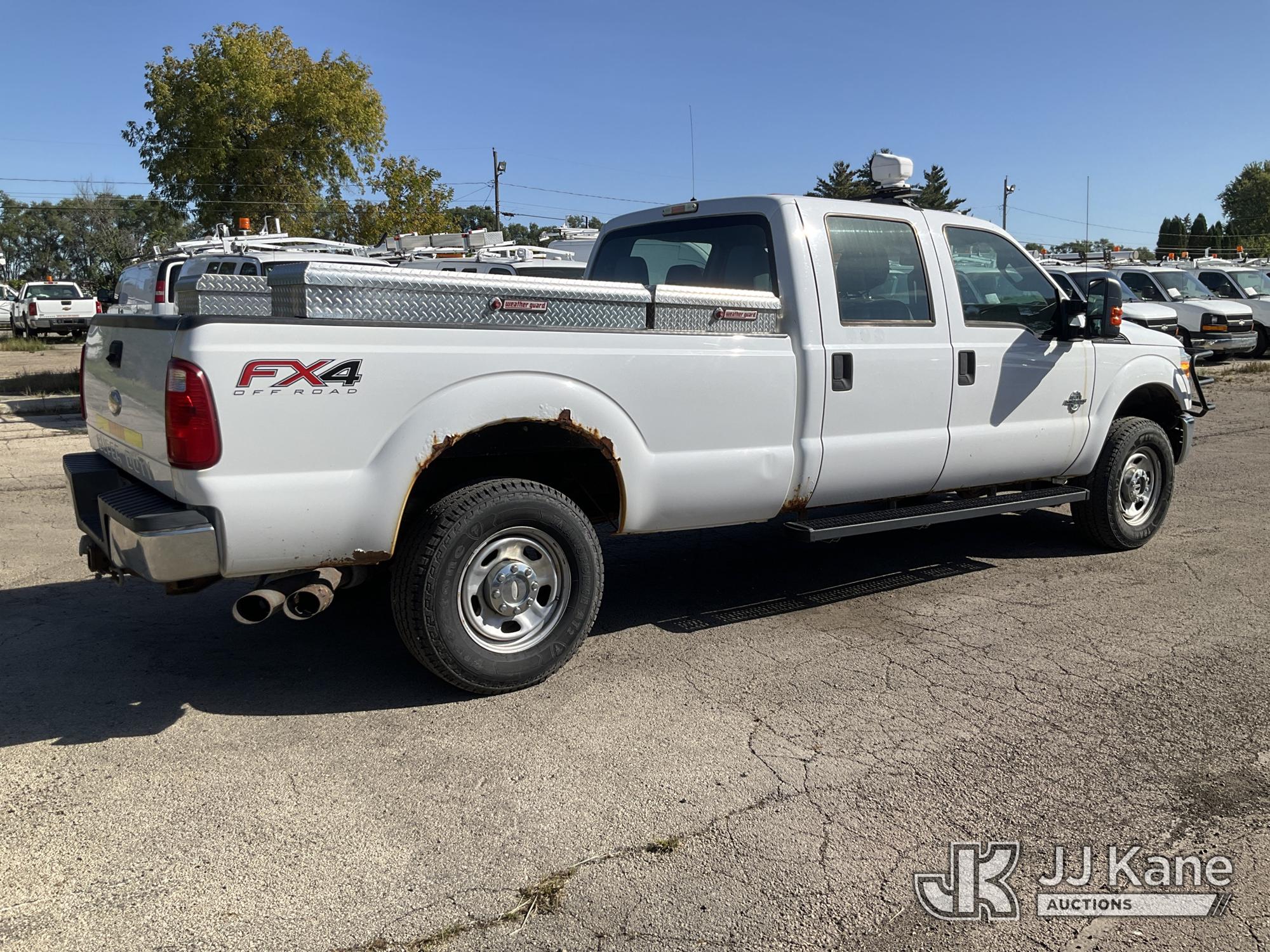 2012 Ford F-350 SD