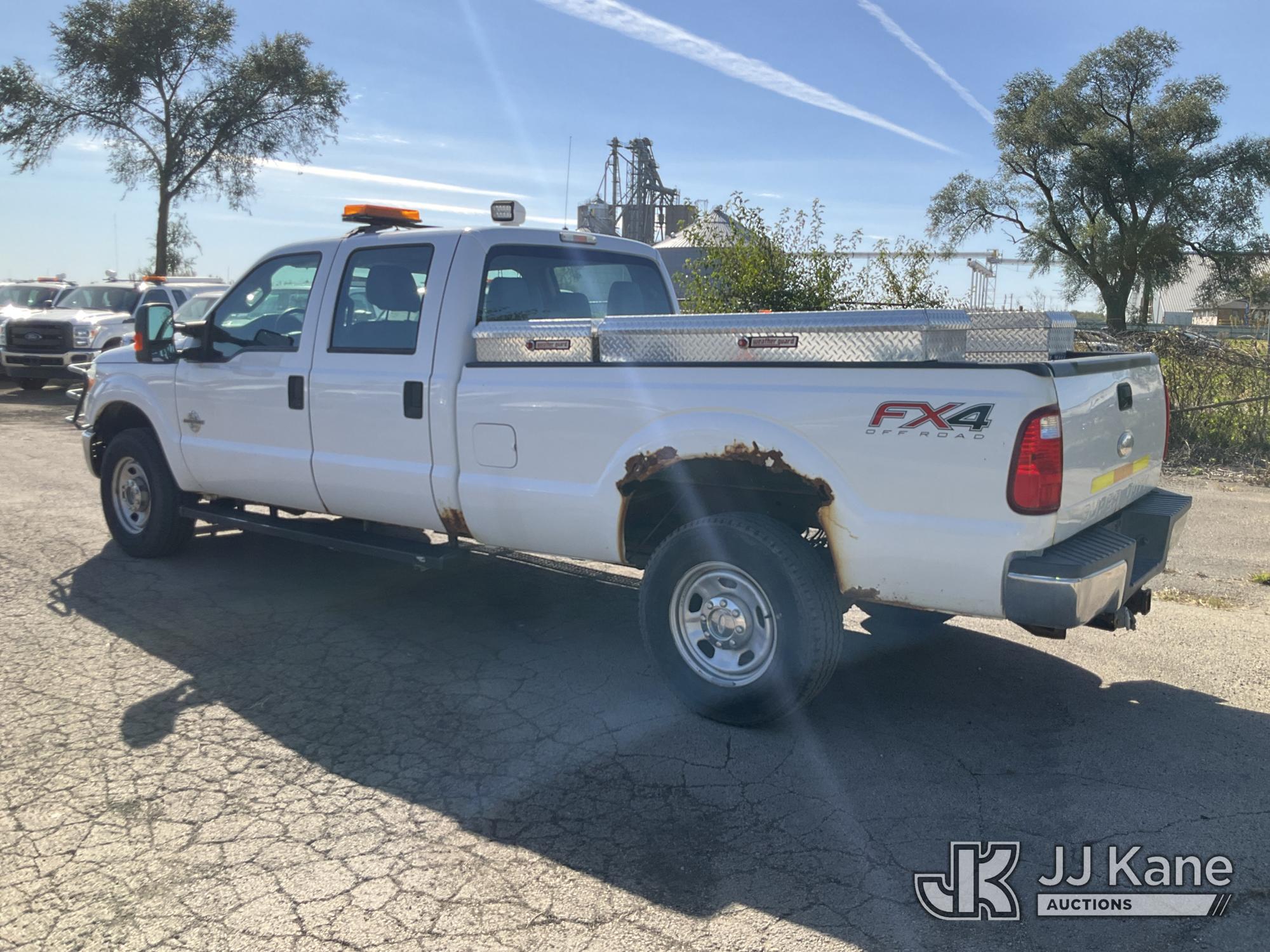 2012 Ford F-350 SD