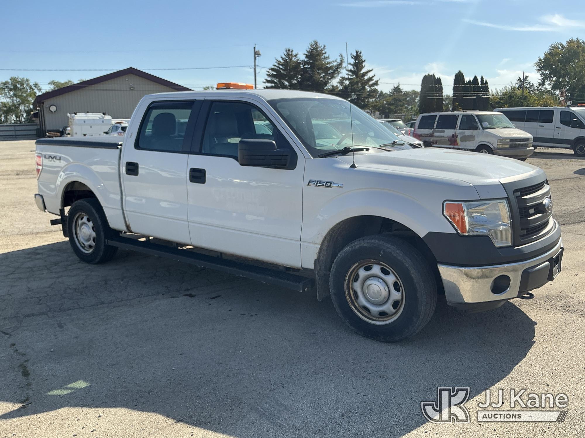 2014 Ford F150 4X4