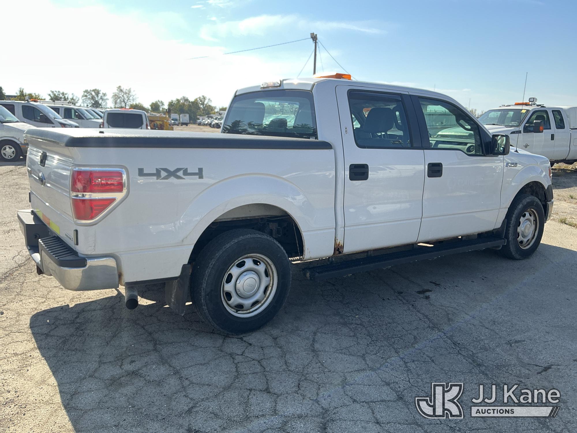2014 Ford F150 4X4