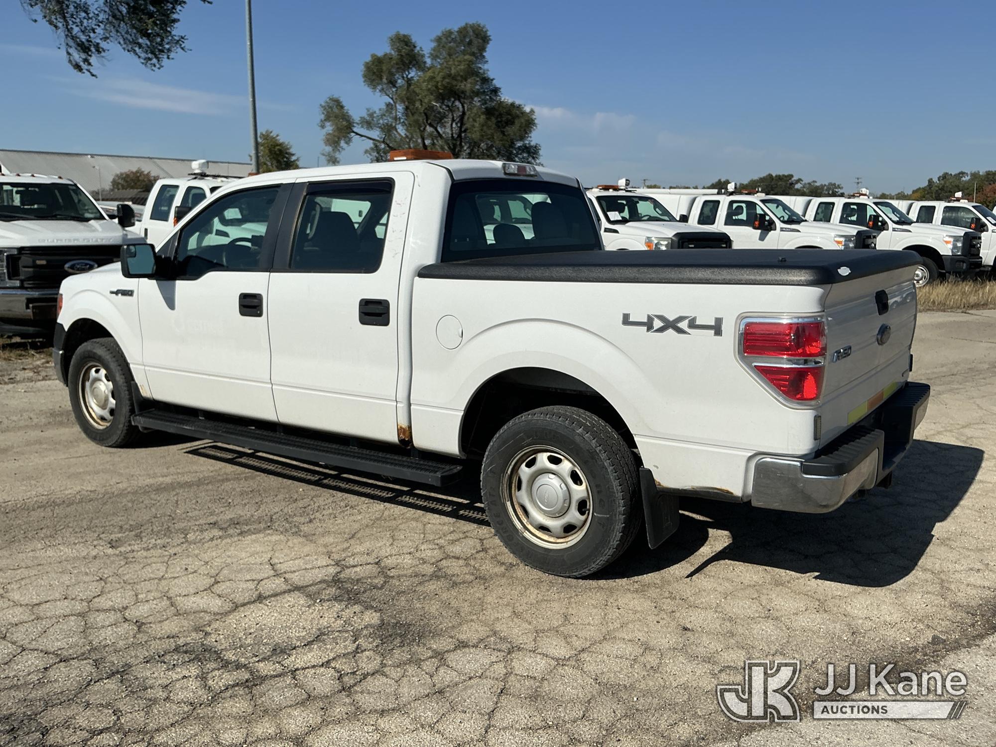 2014 Ford F150 4X4