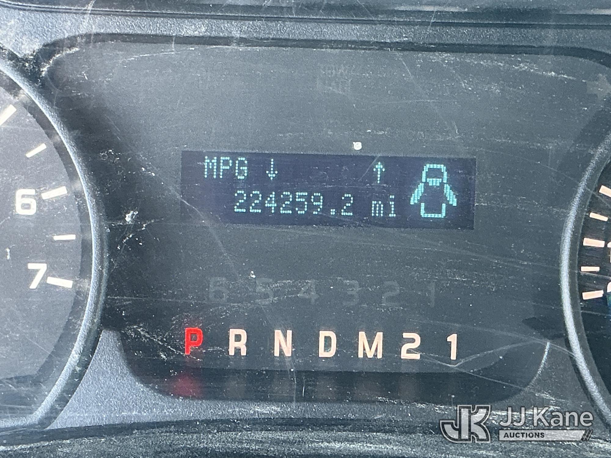 2014 Ford F150 4X4