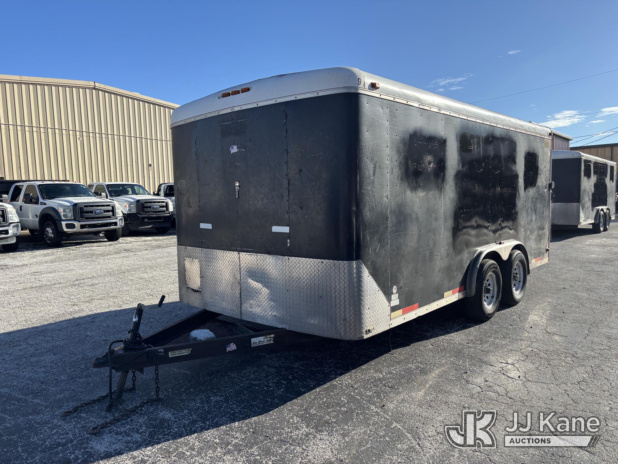 2018 Green Thumb 816EDB5 T/A Enclosed Trailer (1648124)