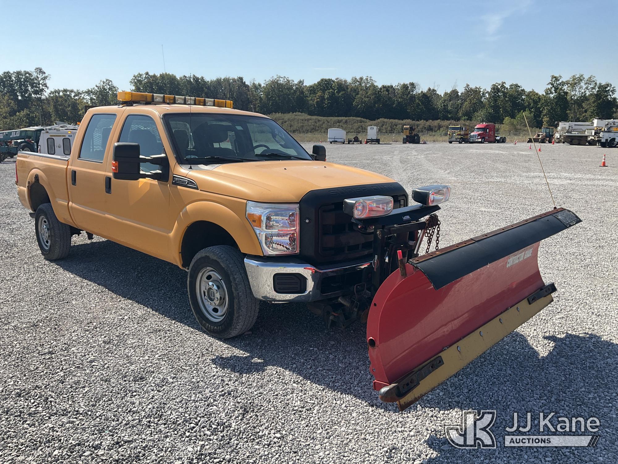 2012 Ford F250 4X4