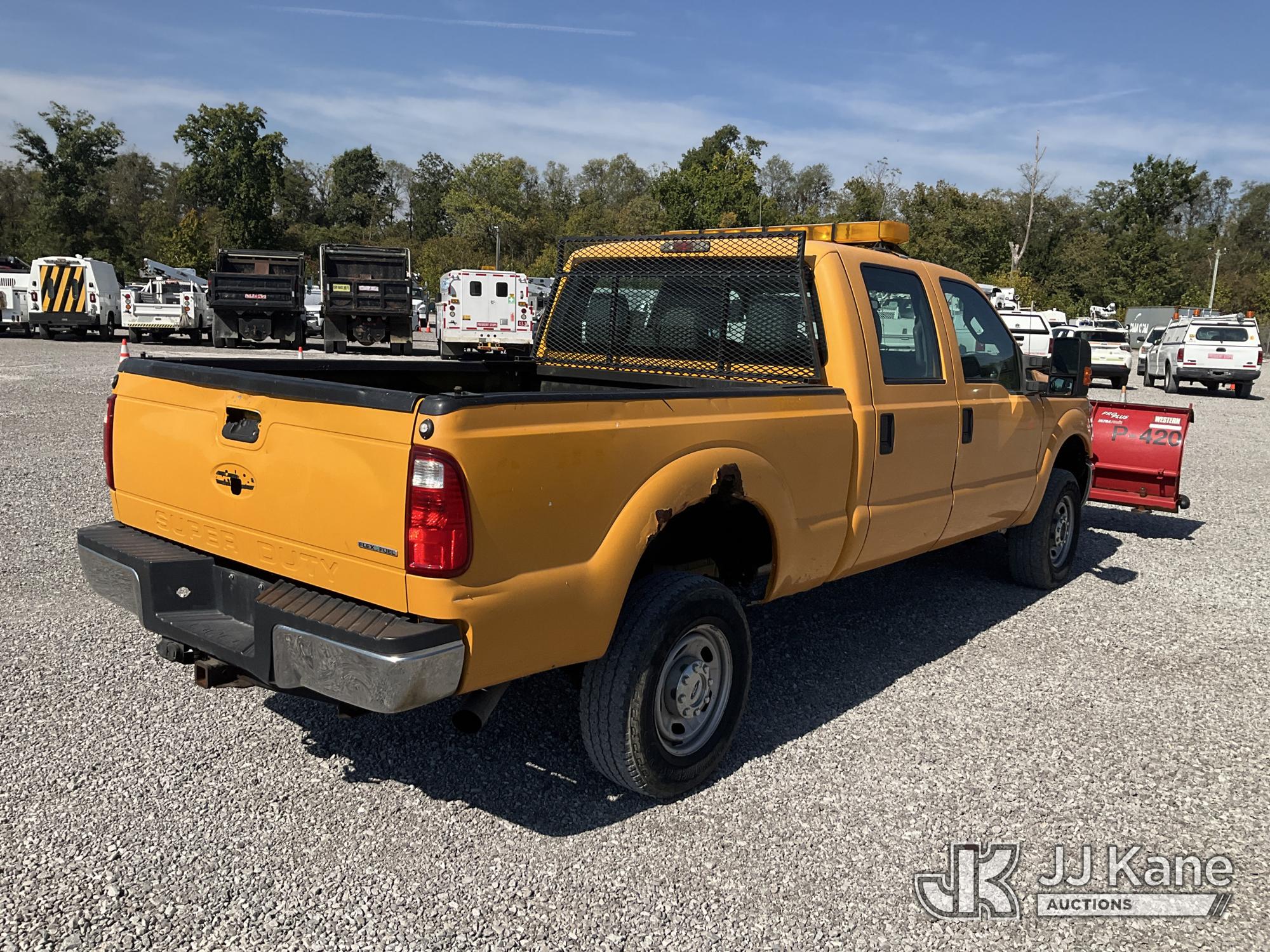 2012 Ford F250 4X4