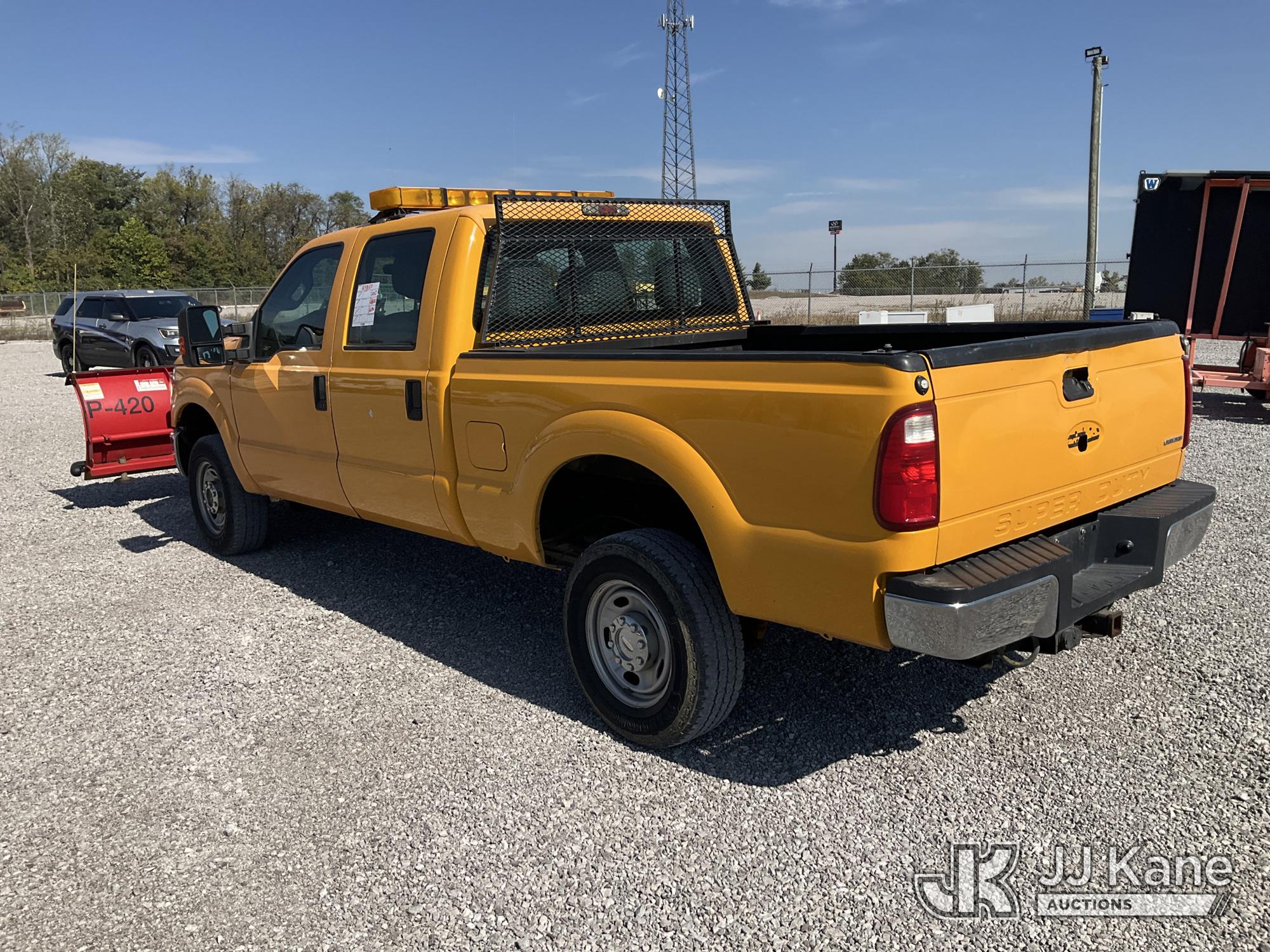 2012 Ford F250 4X4