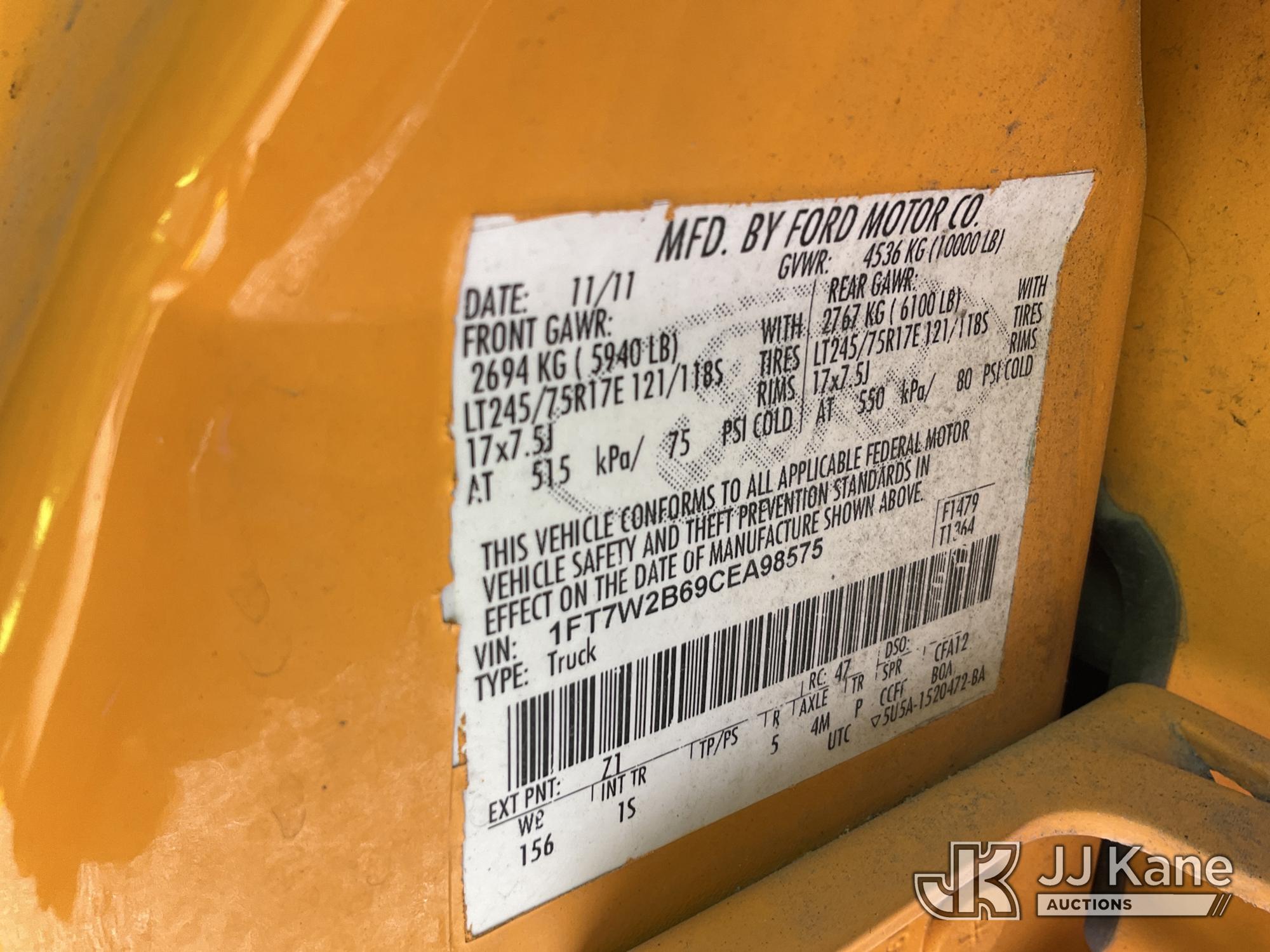 2012 Ford F250 4X4