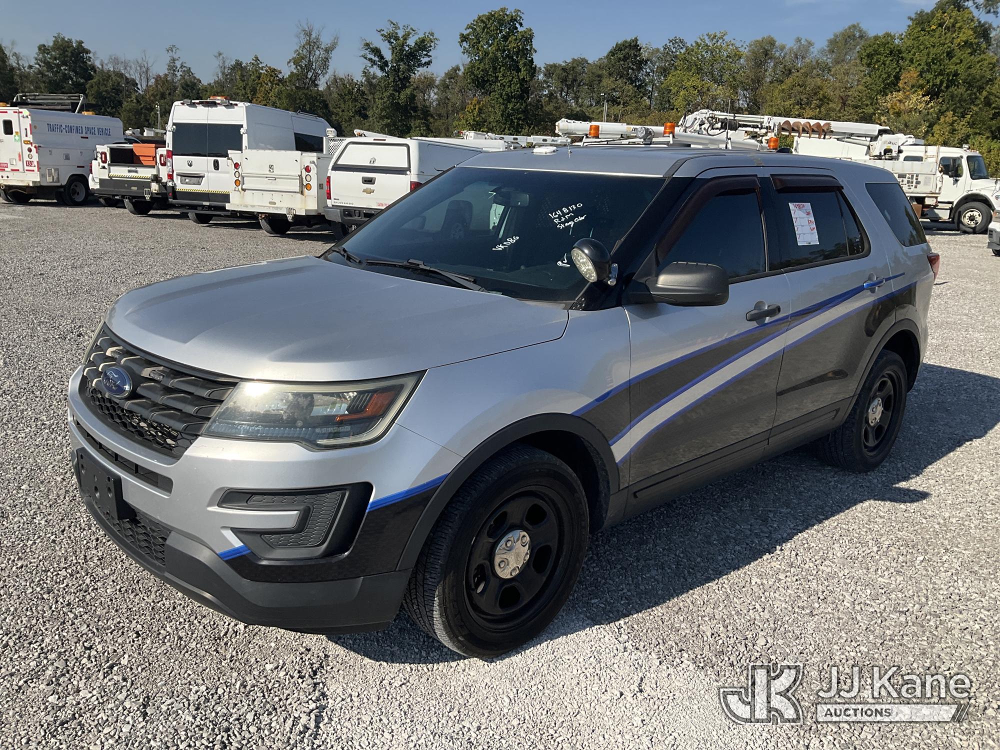 Photo of 2016 Ford Explorer AWD Police Interceptor