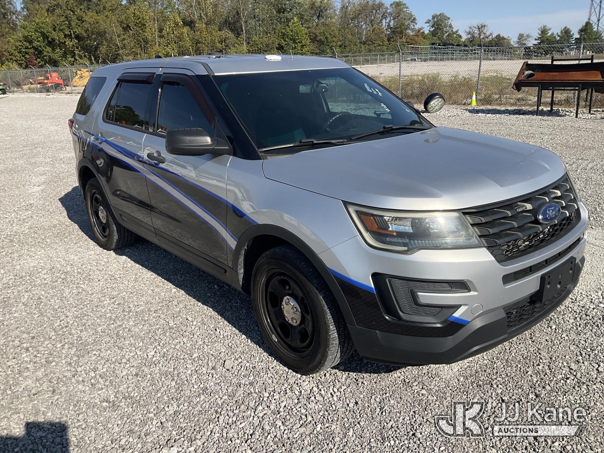 2016 Ford EXPLORER AWD POLICE INTERCEPTOR