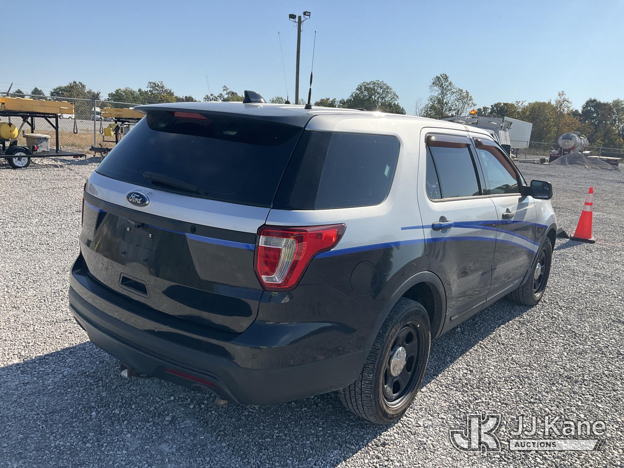 2016 Ford EXPLORER AWD POLICE INTERCEPTOR