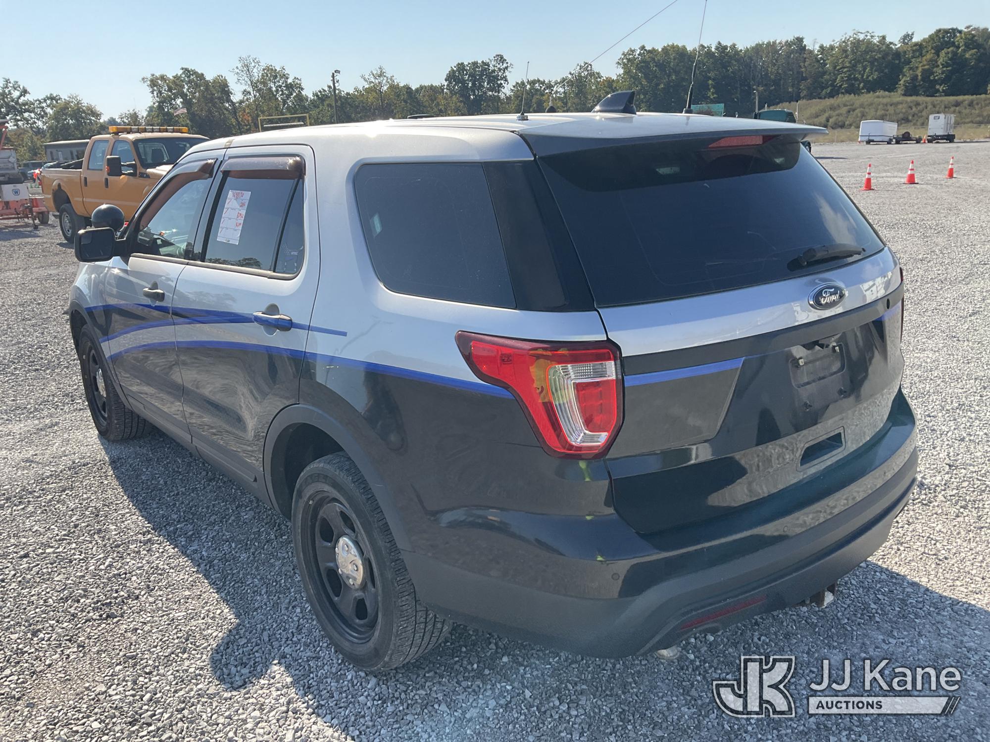 2016 Ford EXPLORER AWD POLICE INTERCEPTOR