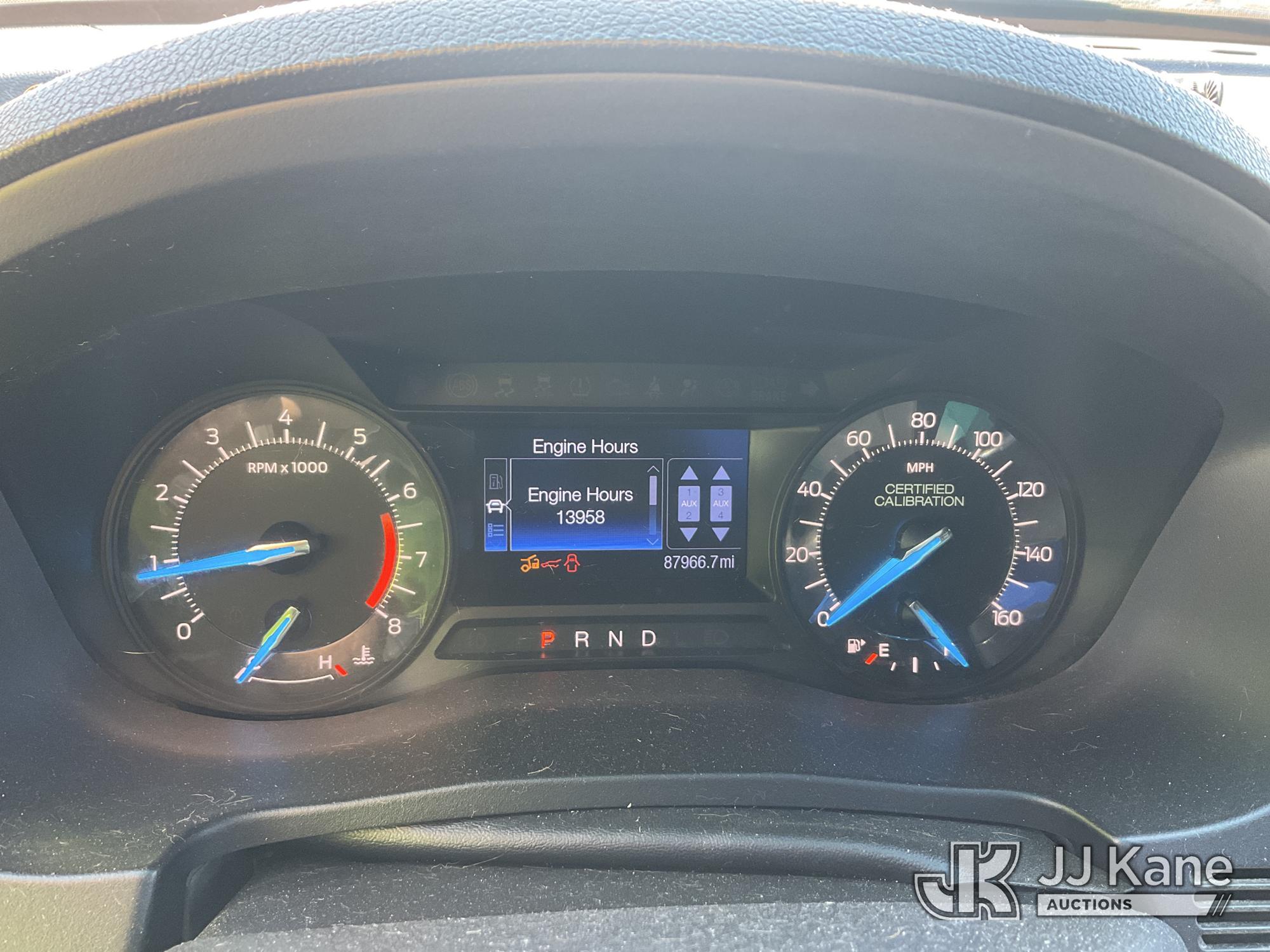 2016 Ford EXPLORER AWD POLICE INTERCEPTOR