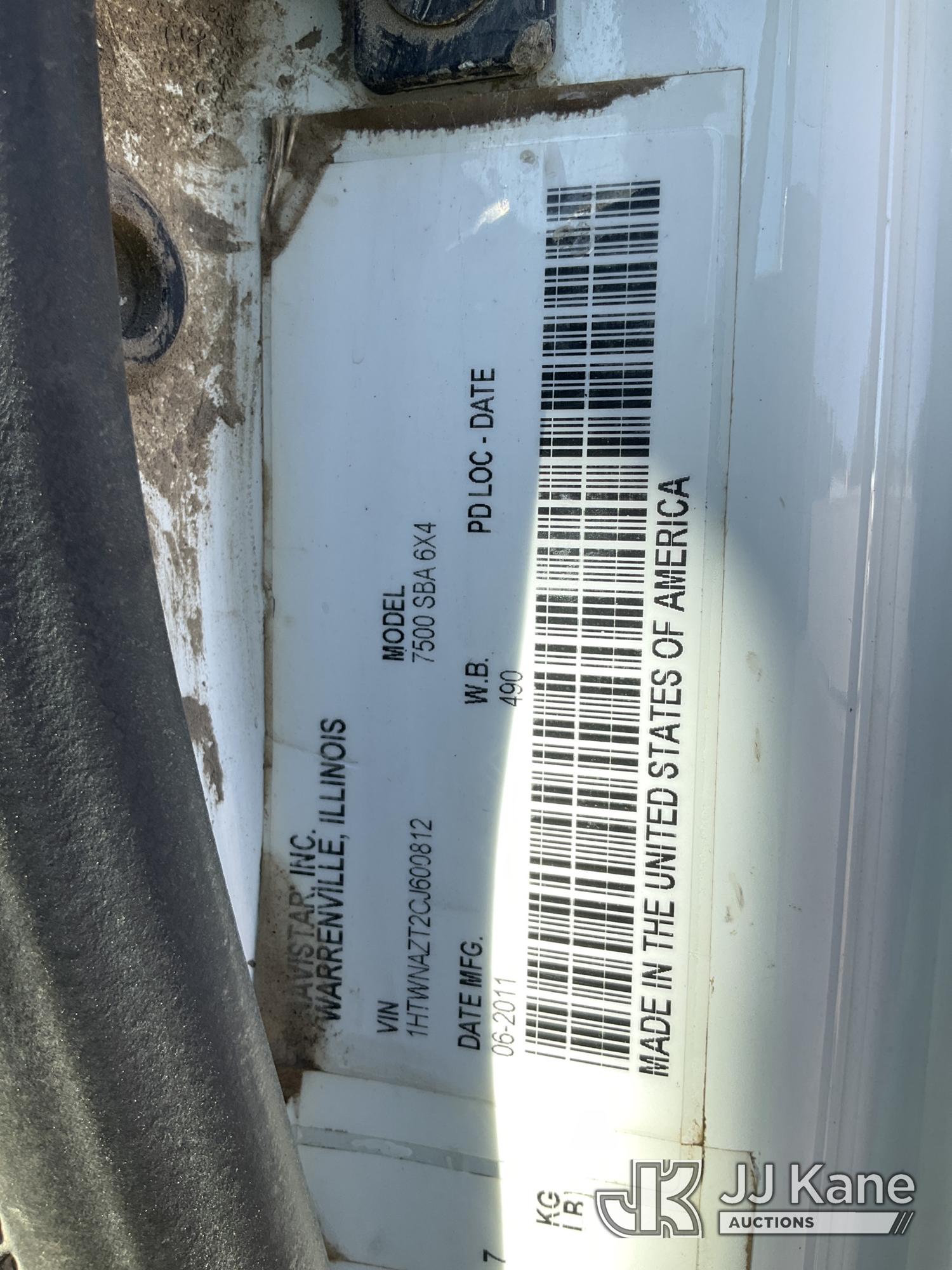2012 International 7500