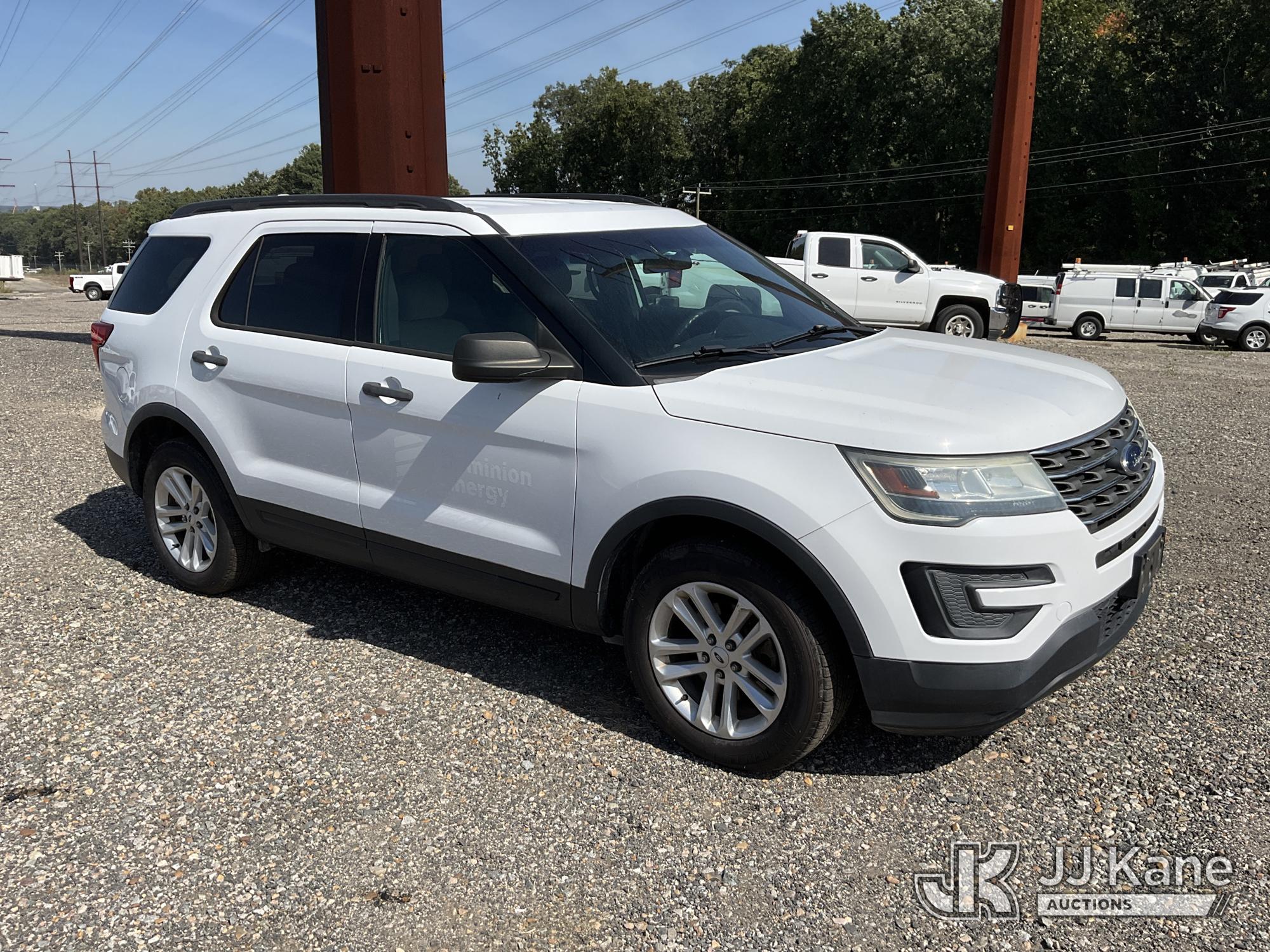 2016 Ford EXPLORER 4X4