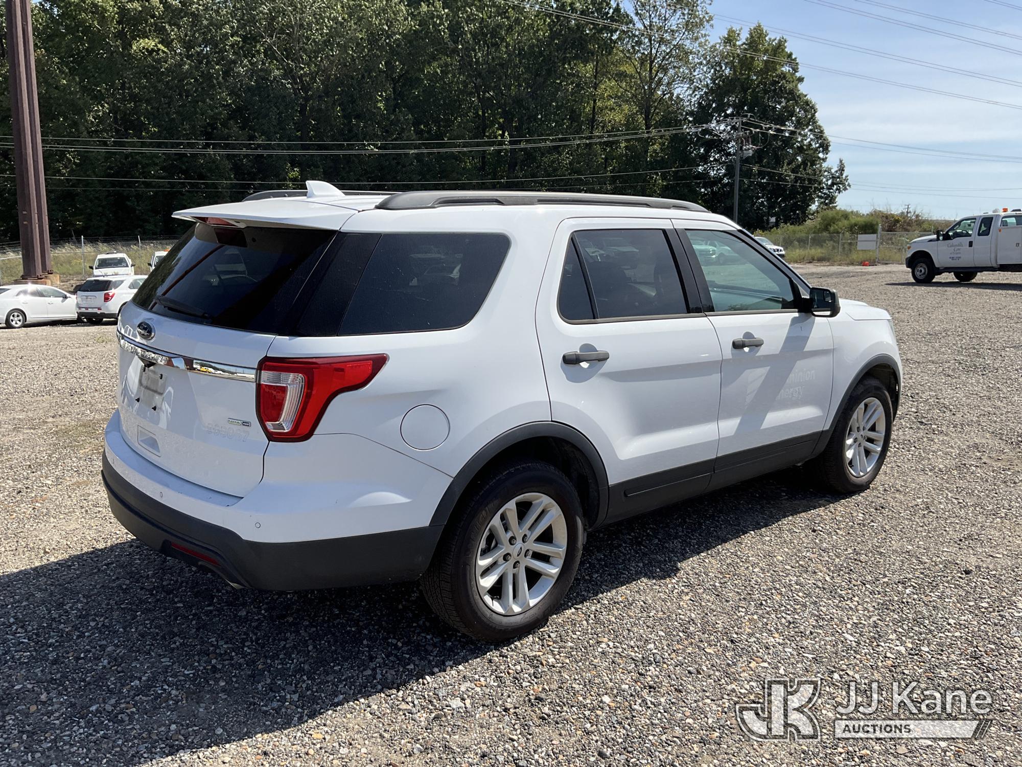 2016 Ford EXPLORER 4X4