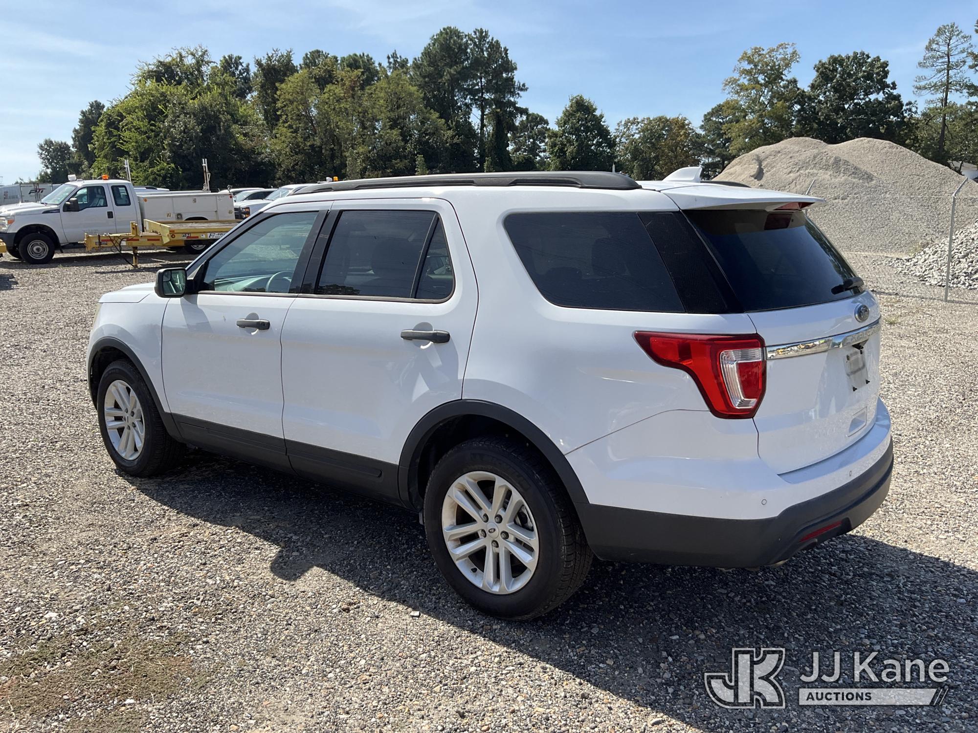 2016 Ford EXPLORER 4X4