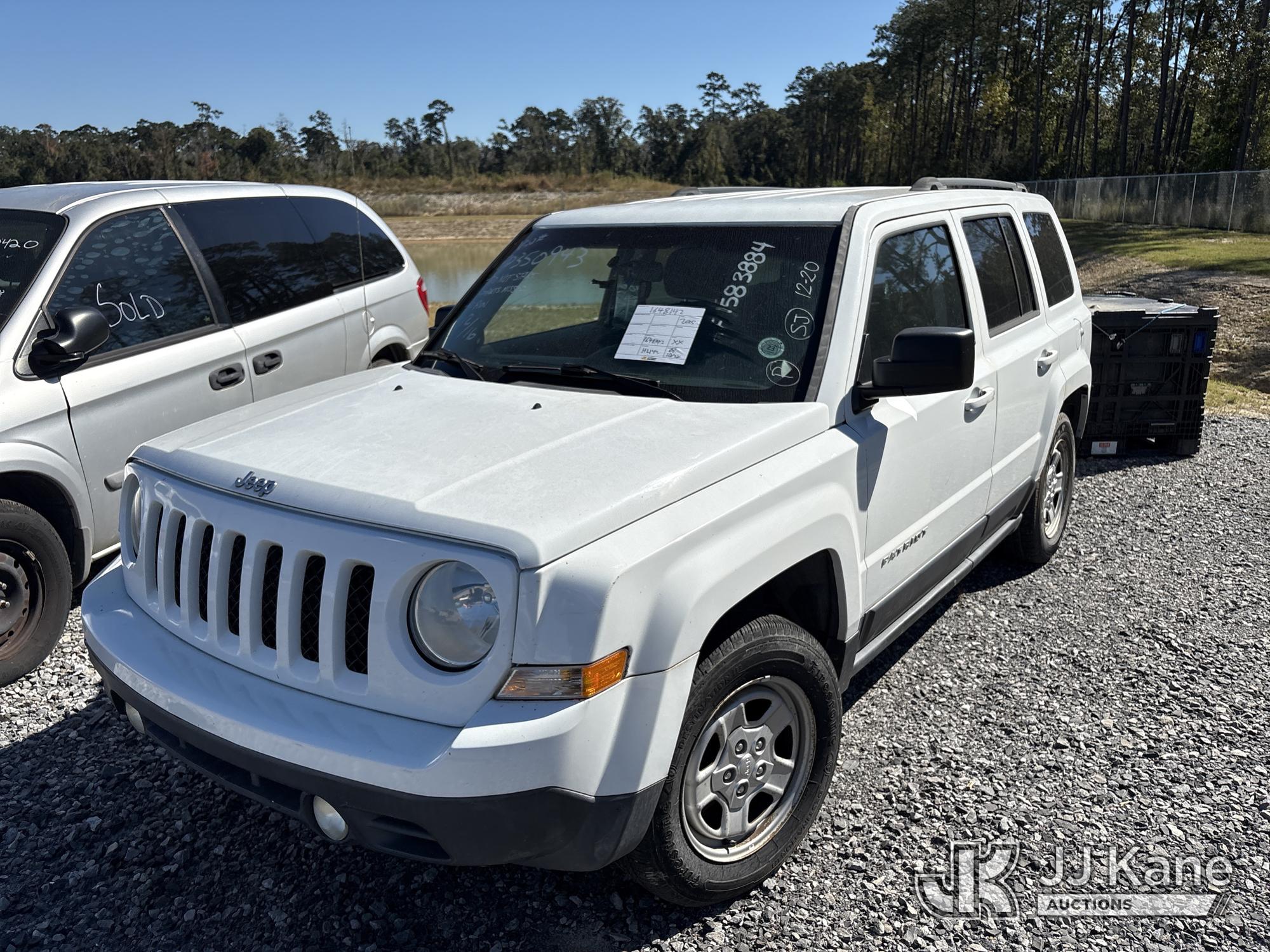 2015 Jeep PATRIOT