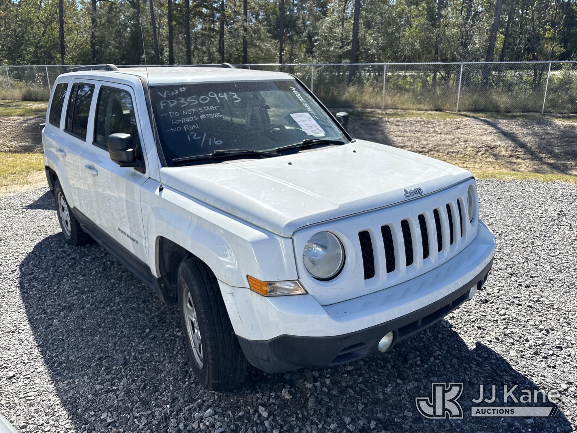 2015 Jeep PATRIOT