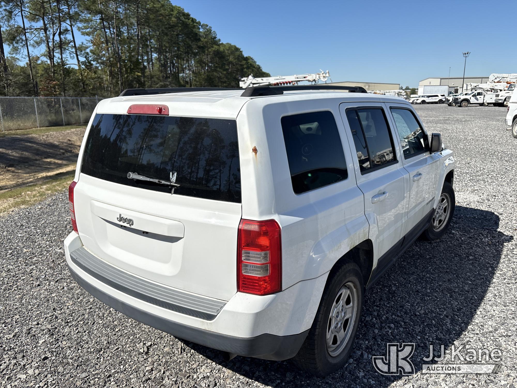 2015 Jeep PATRIOT