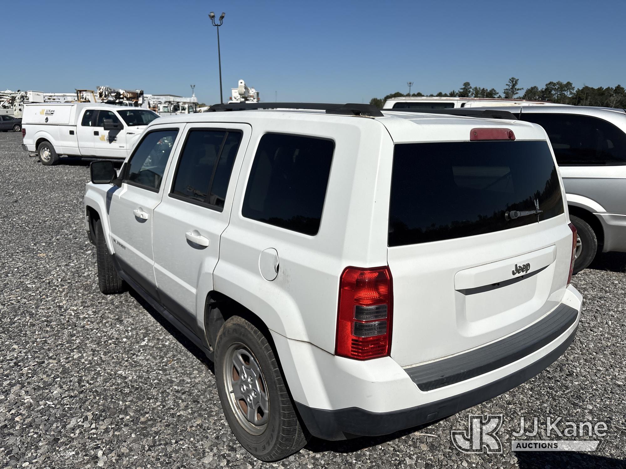 2015 Jeep PATRIOT