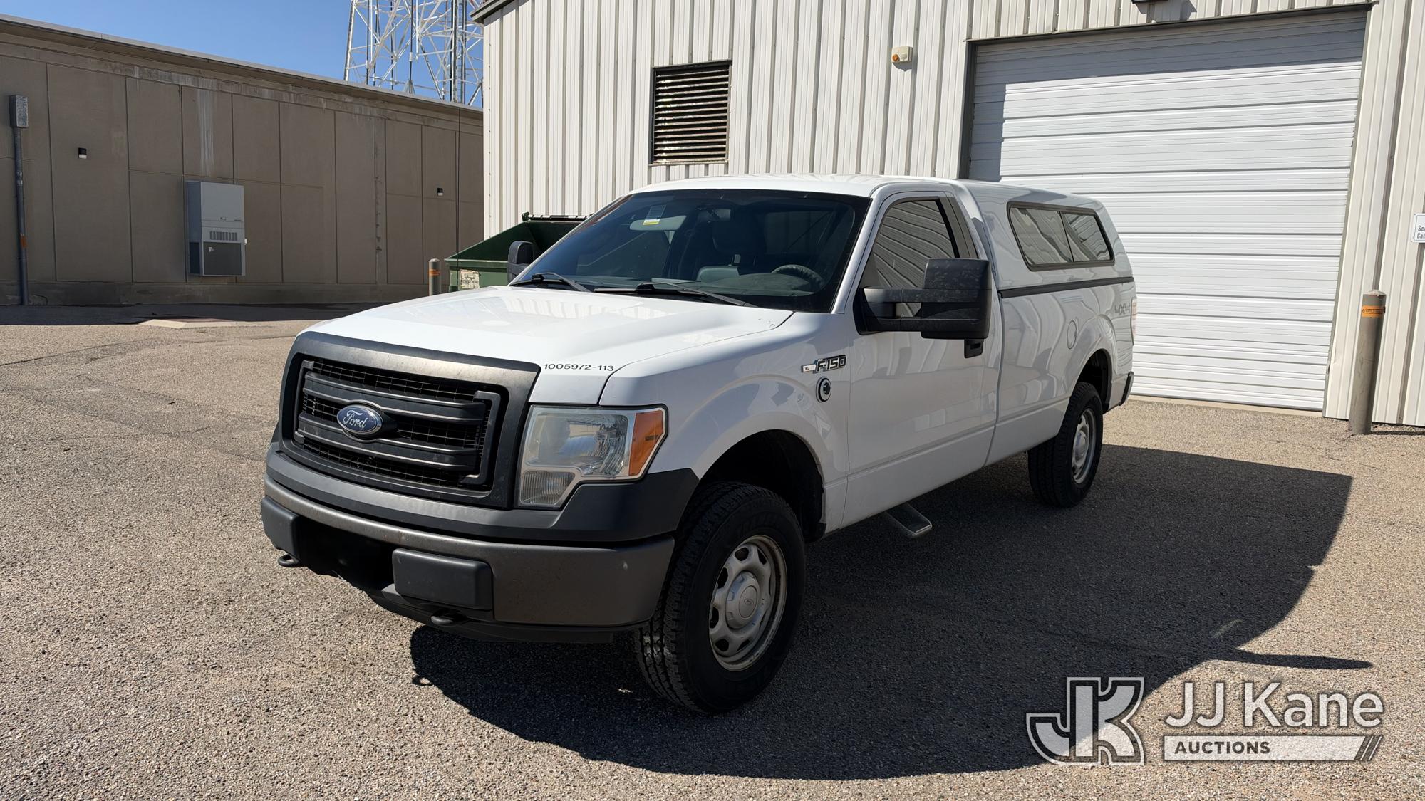 2013 Ford F150 4X4
