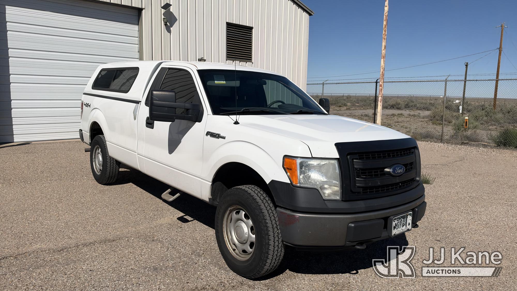 2013 Ford F150 4X4